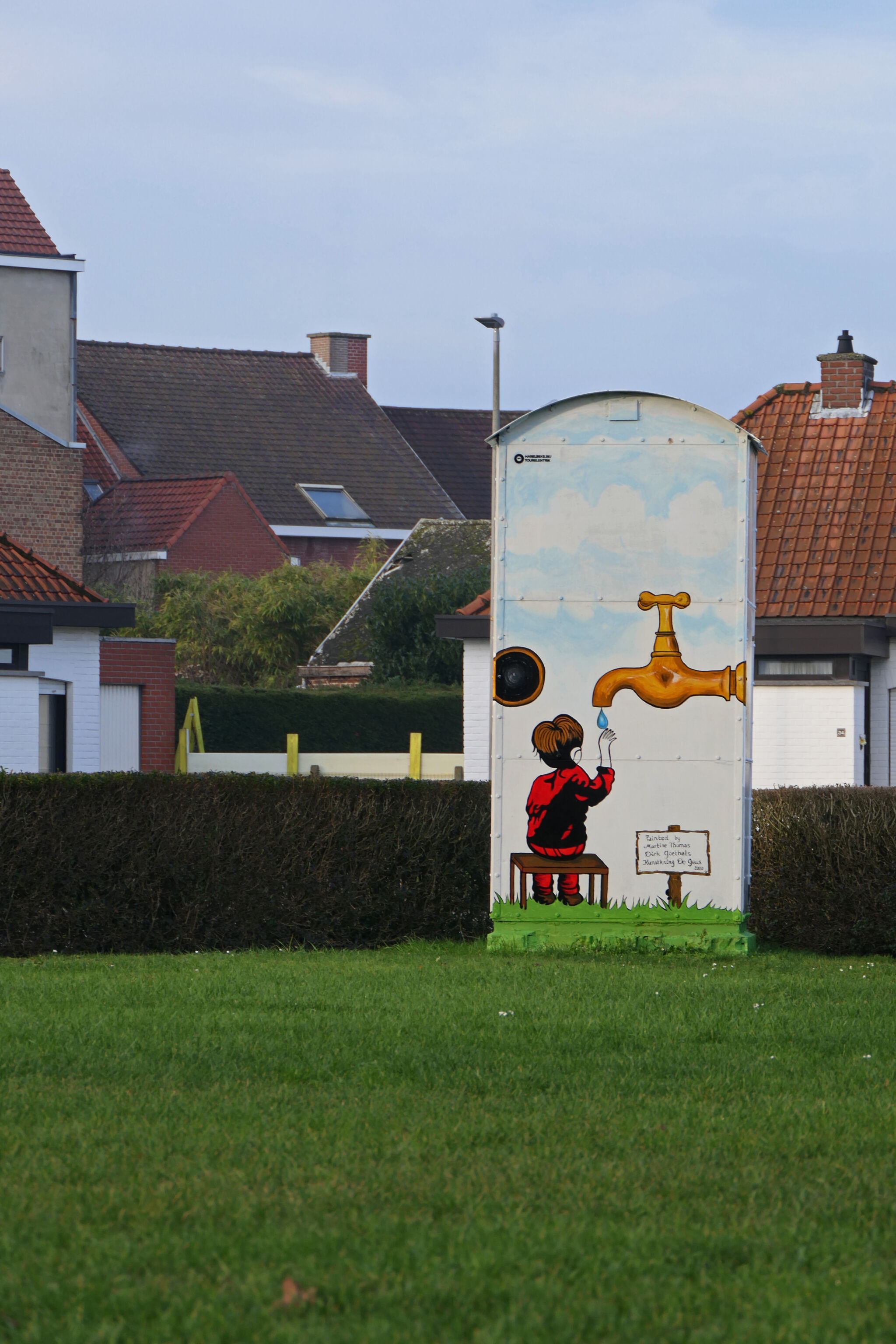Martine Thomas, Dirk Goethals&mdash;Tour Elentrik - Waar is het water