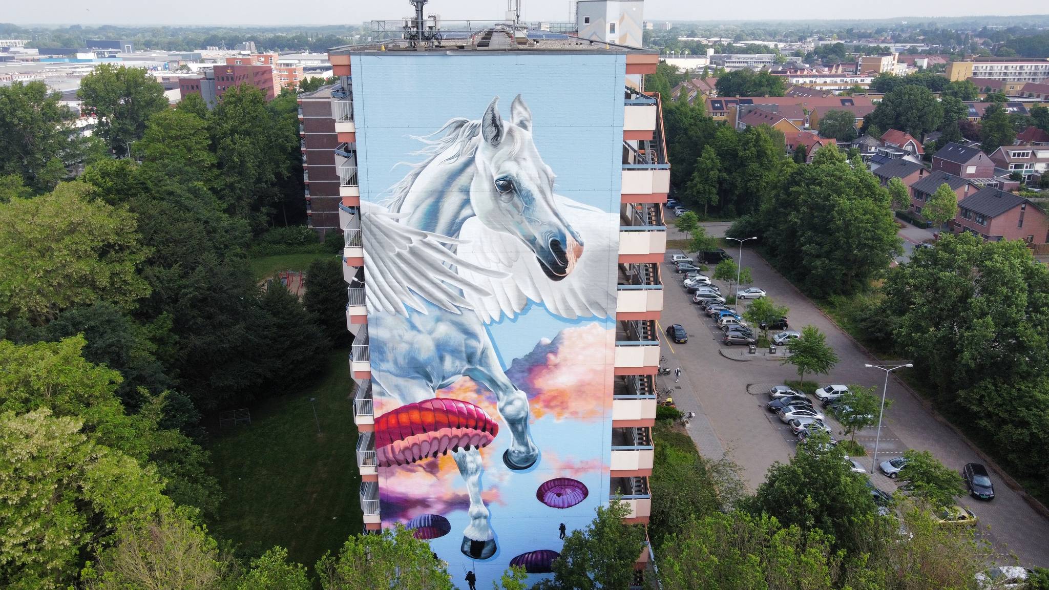Nina Valkhoff&mdash;Pegasus (Airborne) - Ede-Zuid