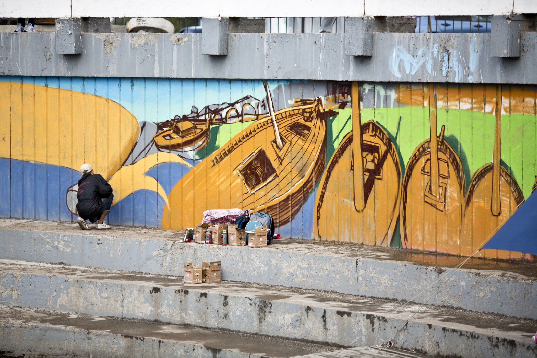 Aeropop Crew&mdash;Bulak Production