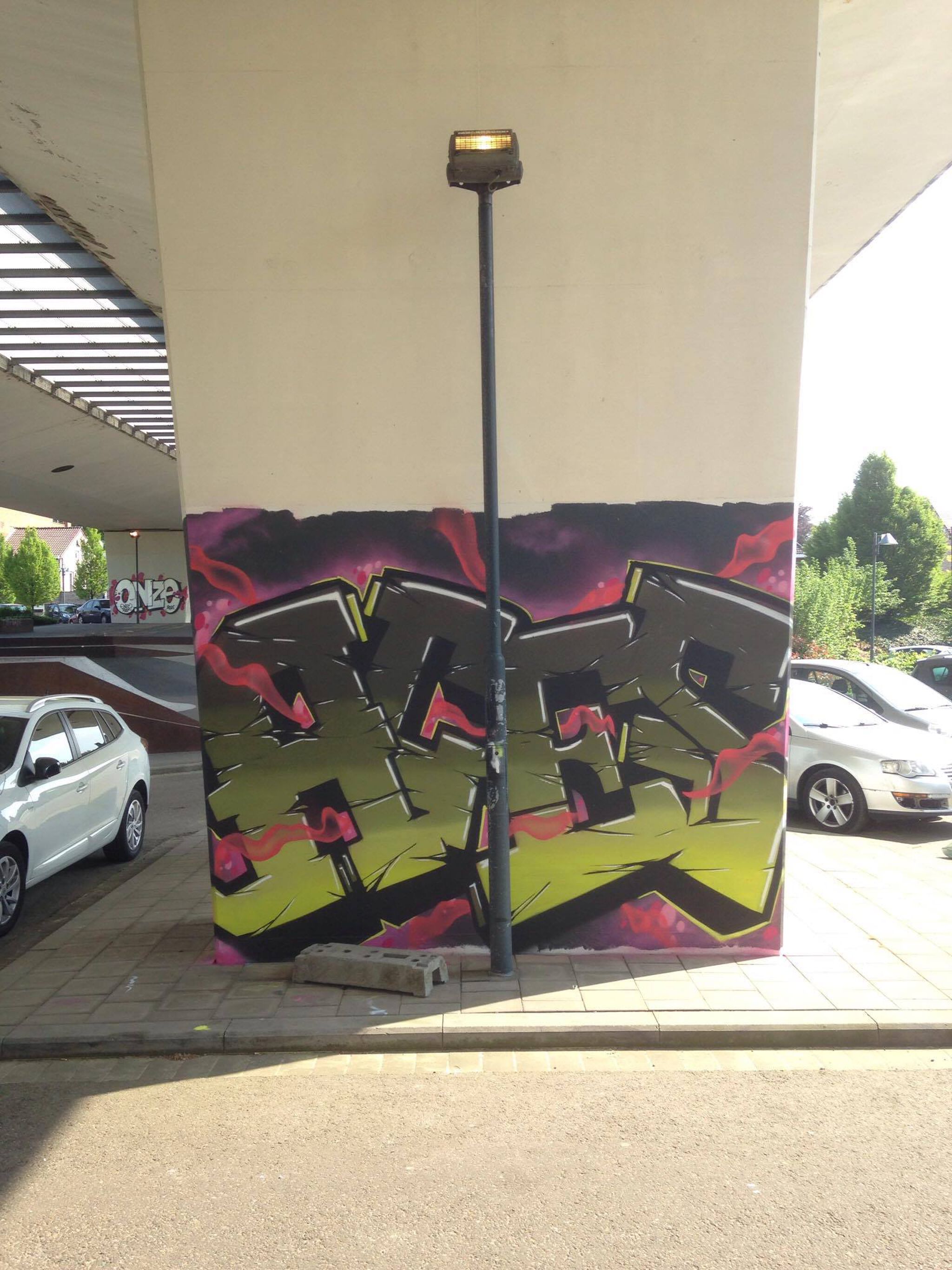 Dase, Aces, Oils, Cesa, Dare, Jayder Tattoos, Bartkore&mdash;Untitled