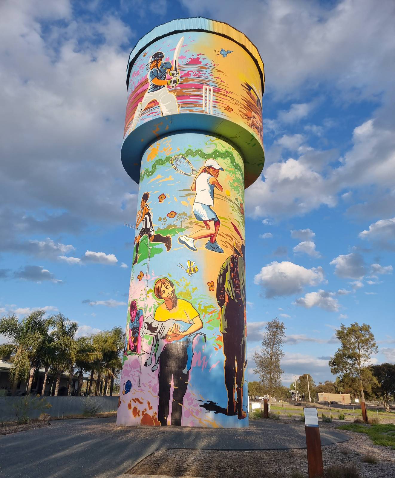 Heesco&mdash;Yerong Creek Water Tower
