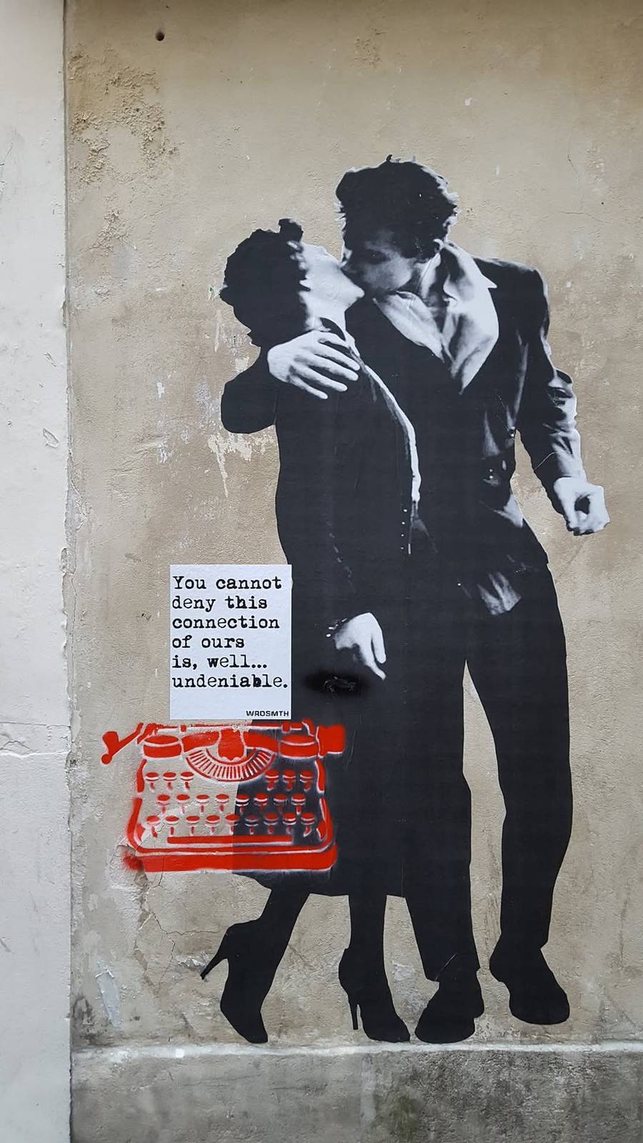 Wrdsmth&mdash;The kiss