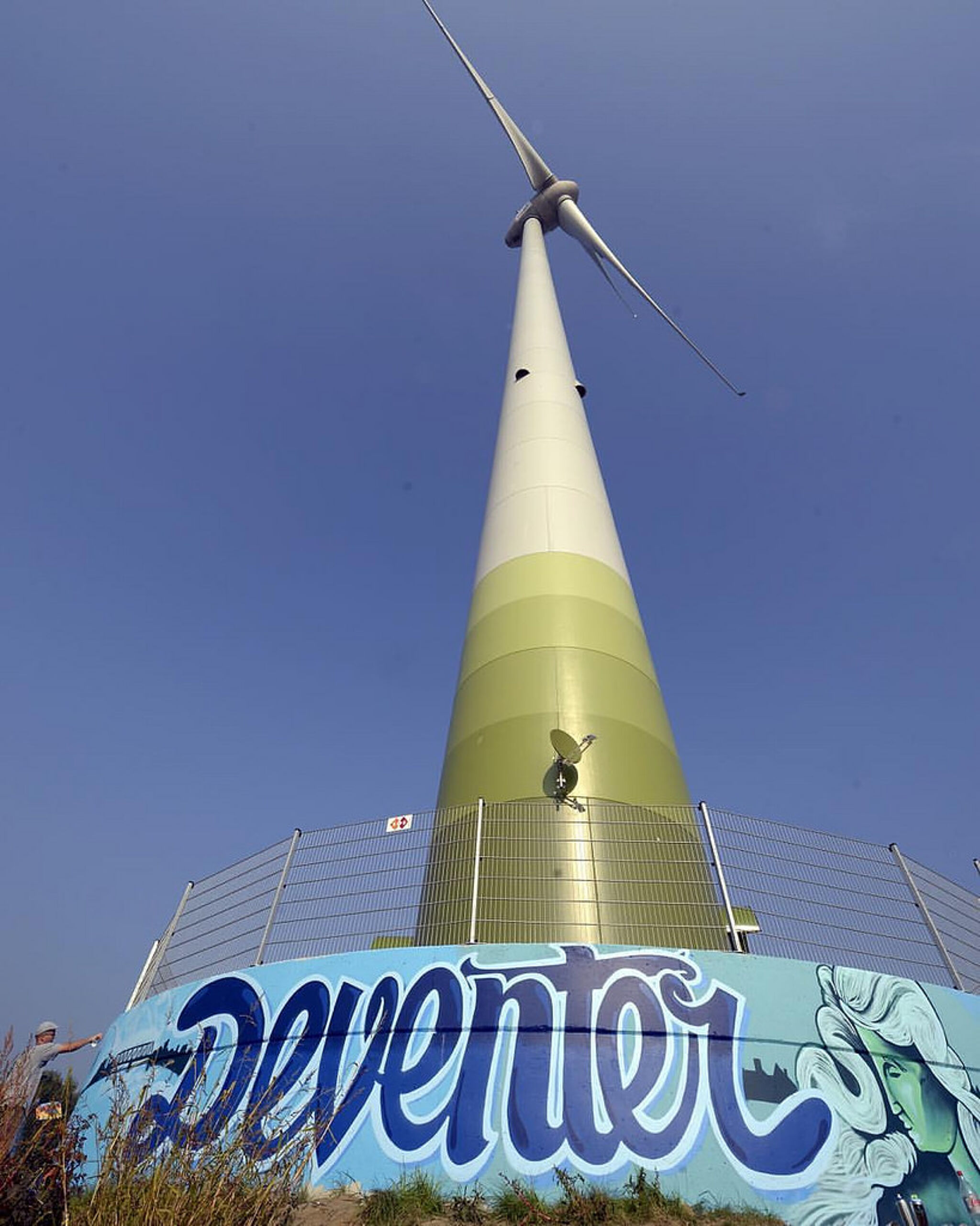 Egbert.EGD, Will.Yoow, Studio Wonder&mdash;Deventer Windmill Theme Wind and Water