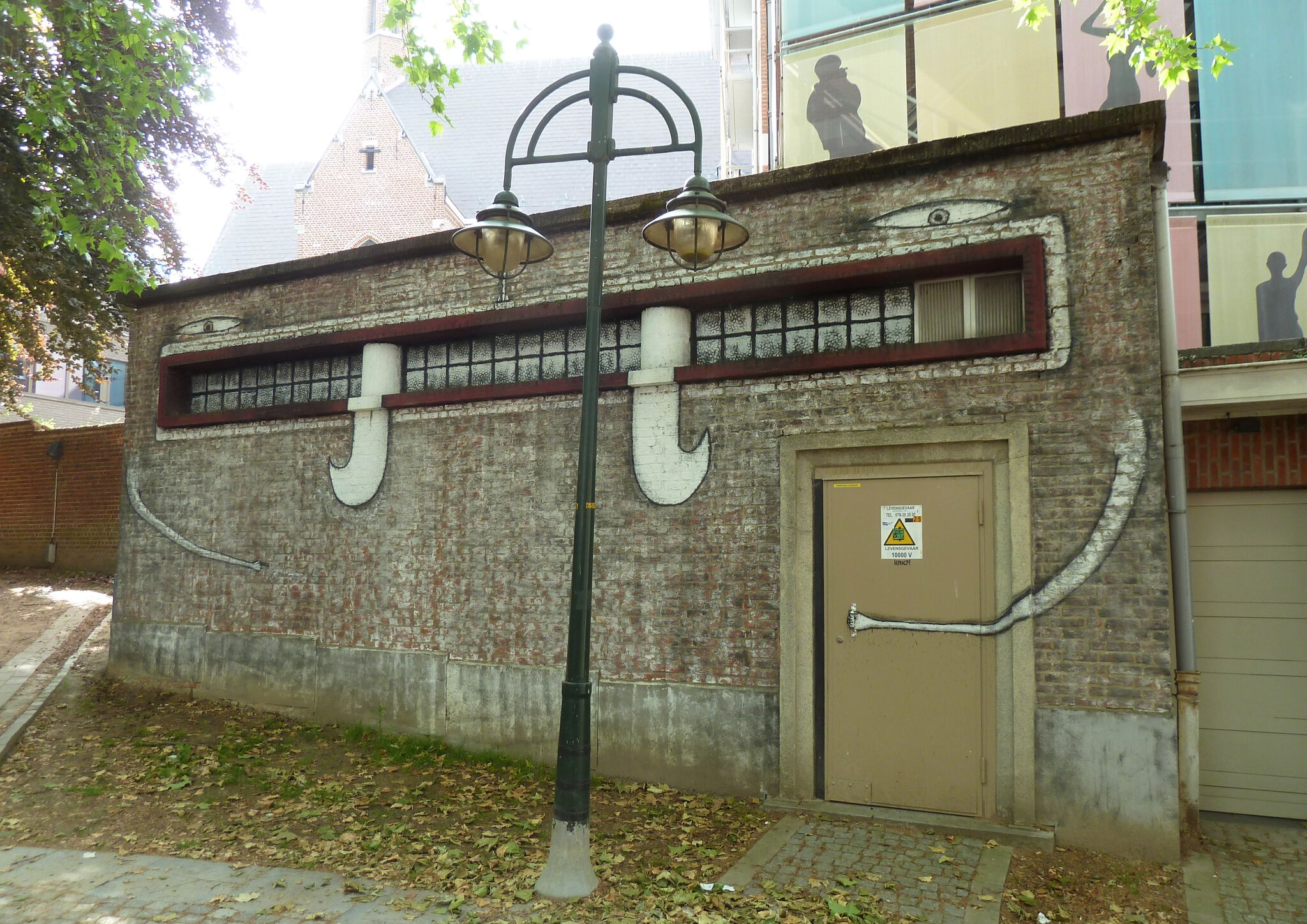 Various Artists, Bisser, DinDin, Hans Geyens, Tom Cech&mdash;At the park