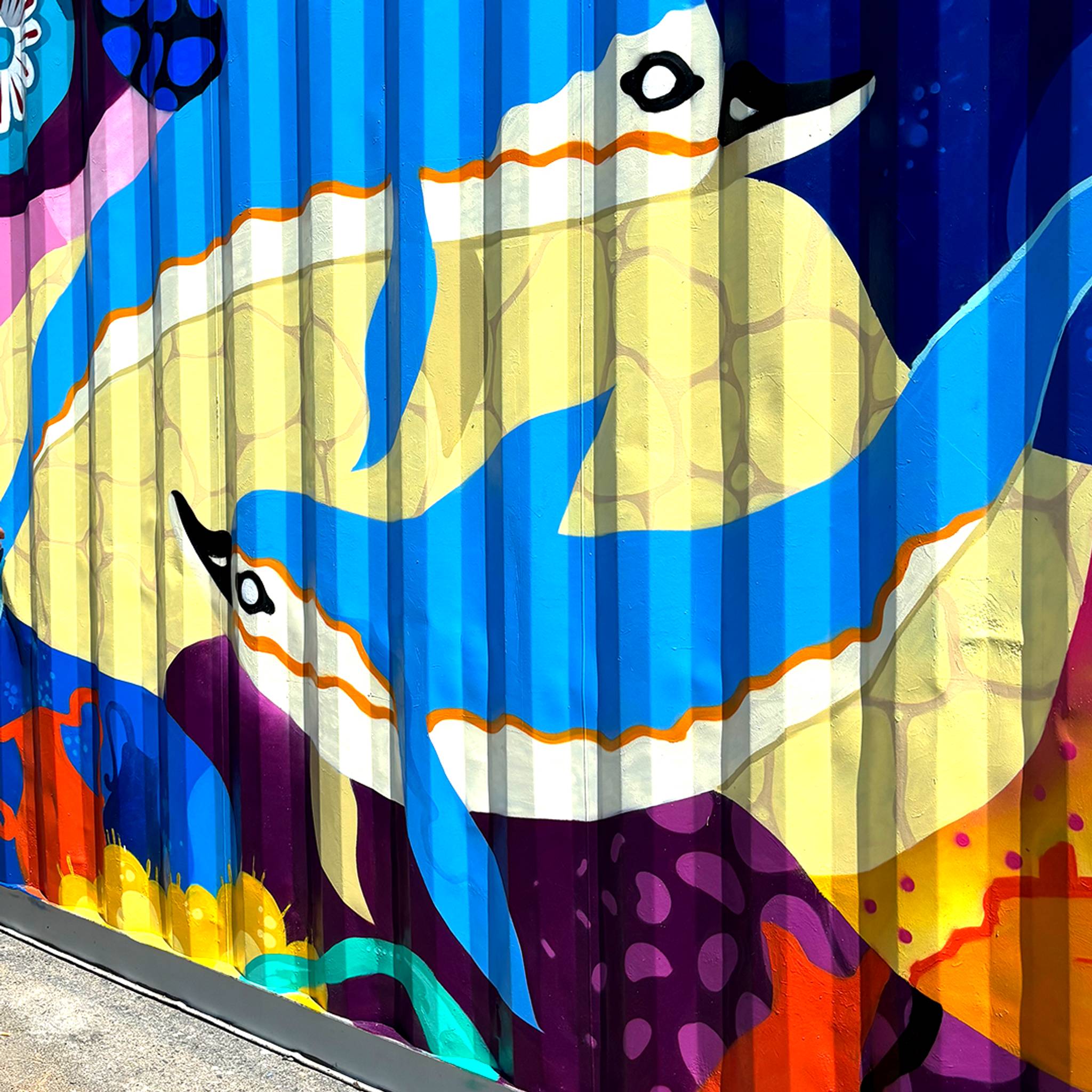 Epsilonartndesign&mdash;Minoan Dolphins Mural
