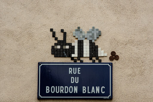 Rue du bourdon blanc