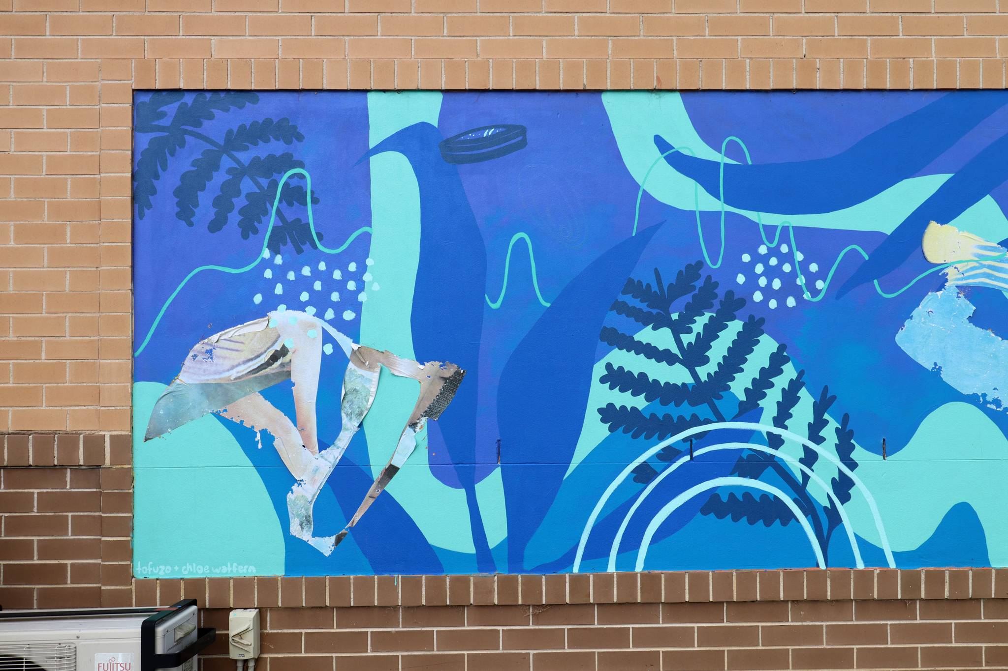Zoe Xuji, Chloe Watfern, Muralisto&mdash;The Great Sea of Wonder