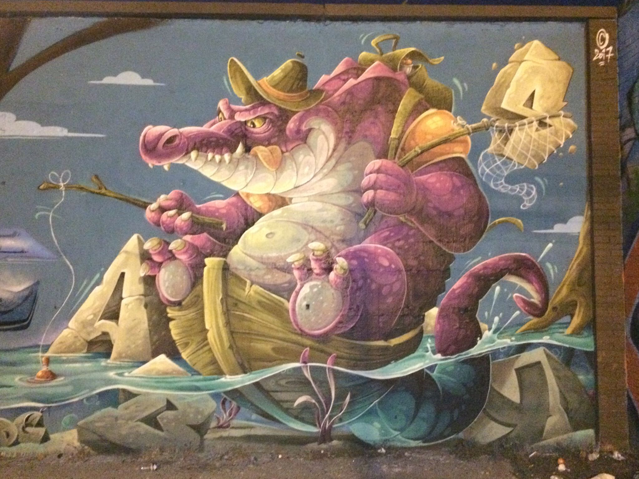Valer, Scaf, Abys&mdash;L'Arsenal (n'est plus visible)