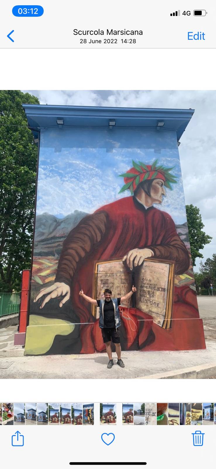 Antonello Di Stefano&mdash;Monumento  Città della  Battaglia