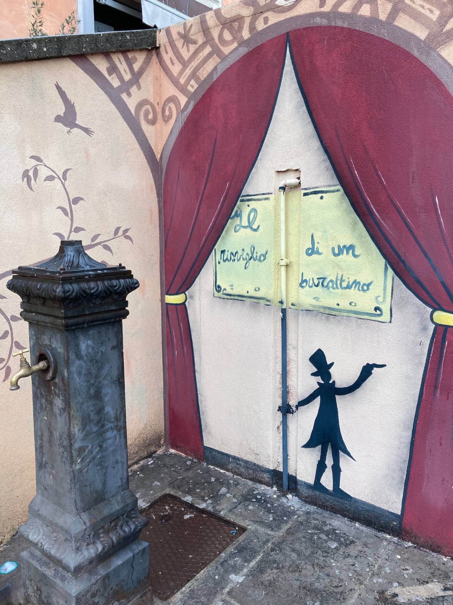 Exit Enter&mdash;Il risveglio di un burattino