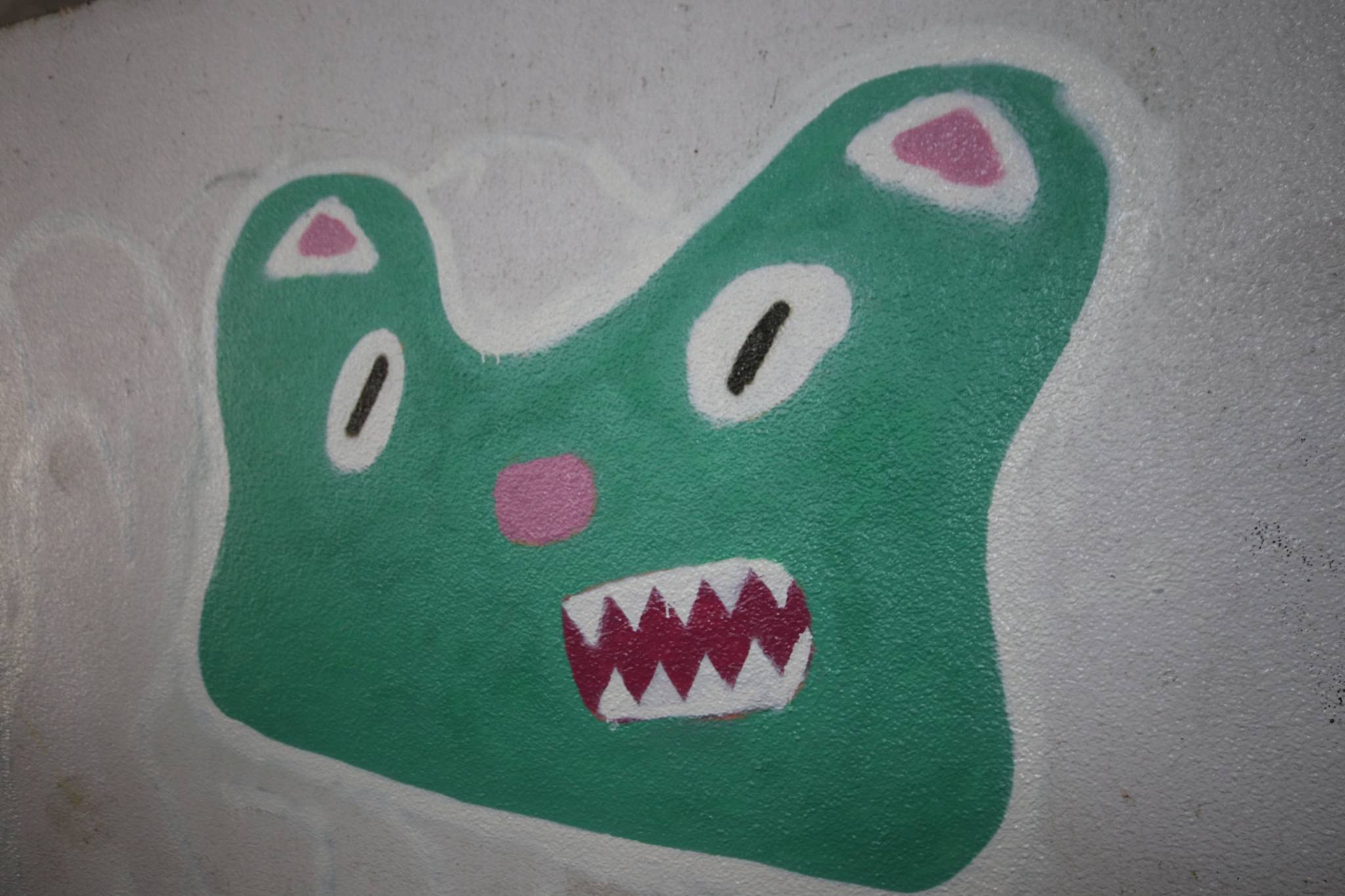 Blank Wall - Leaps and Bounds Trust&mdash;Subway