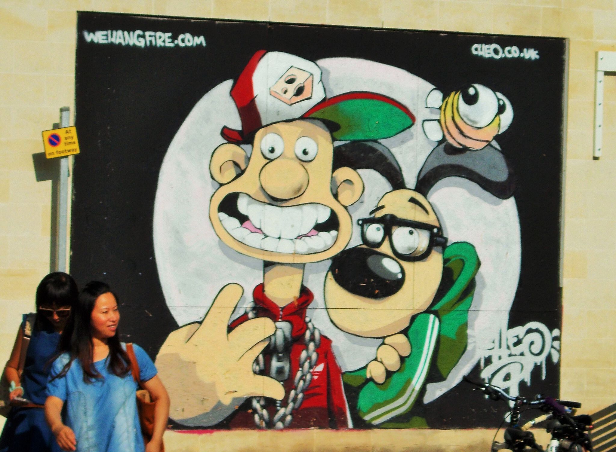Cheo&mdash;Wallace And Grommit