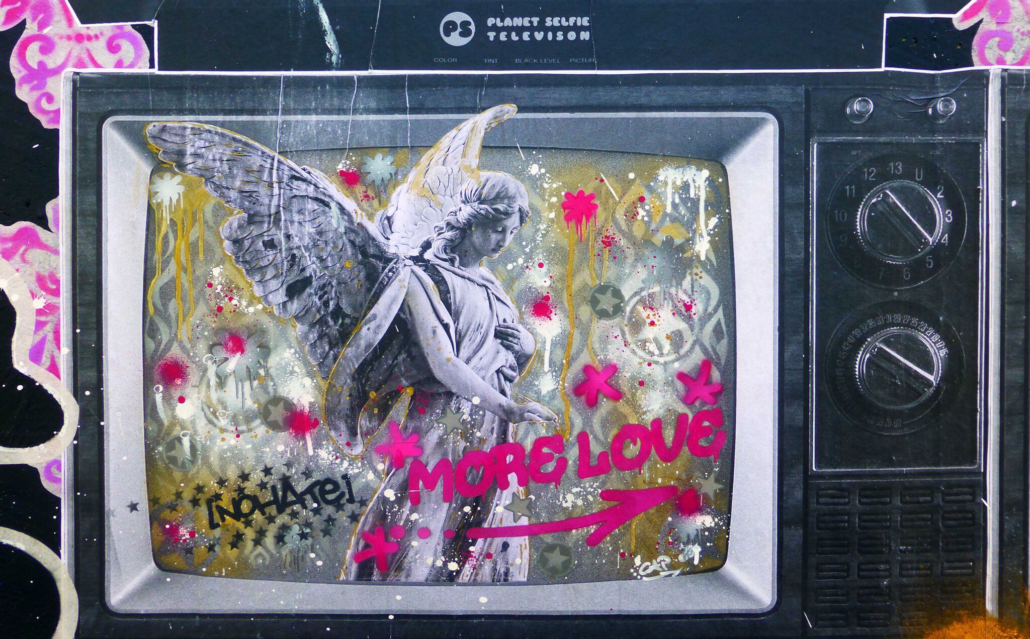 planet selfie, Cuts and Pieces&mdash;Beuys In Da'Hood