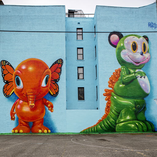 Elefanka and Mousezilla
