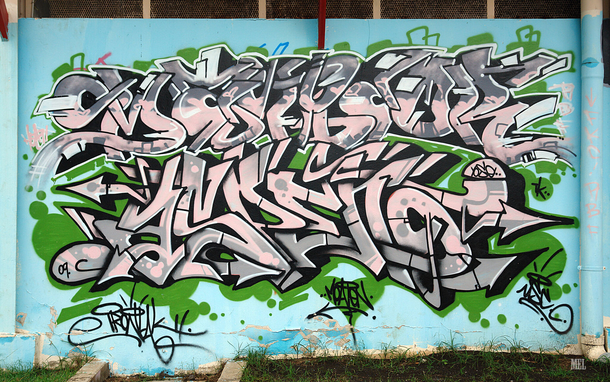 Cher1, TMK, Various Artists&mdash;Graffiti from Boris Léontieff Stadium