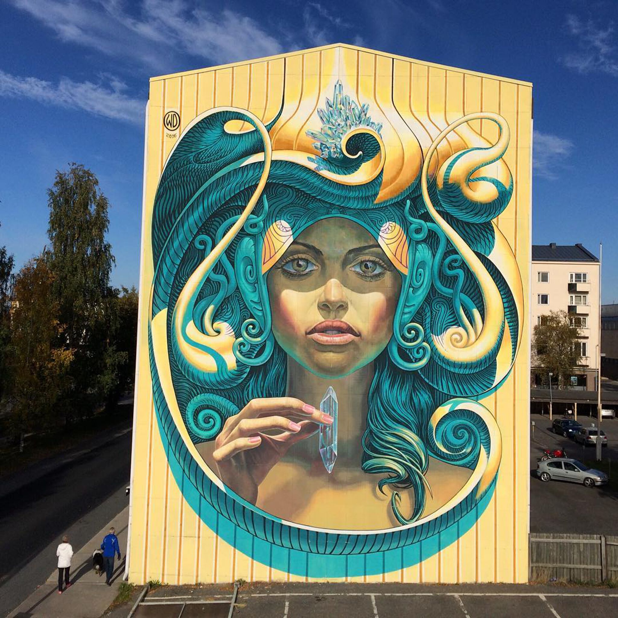 WD (Wild Drawing), UPEART&mdash;Prosperity