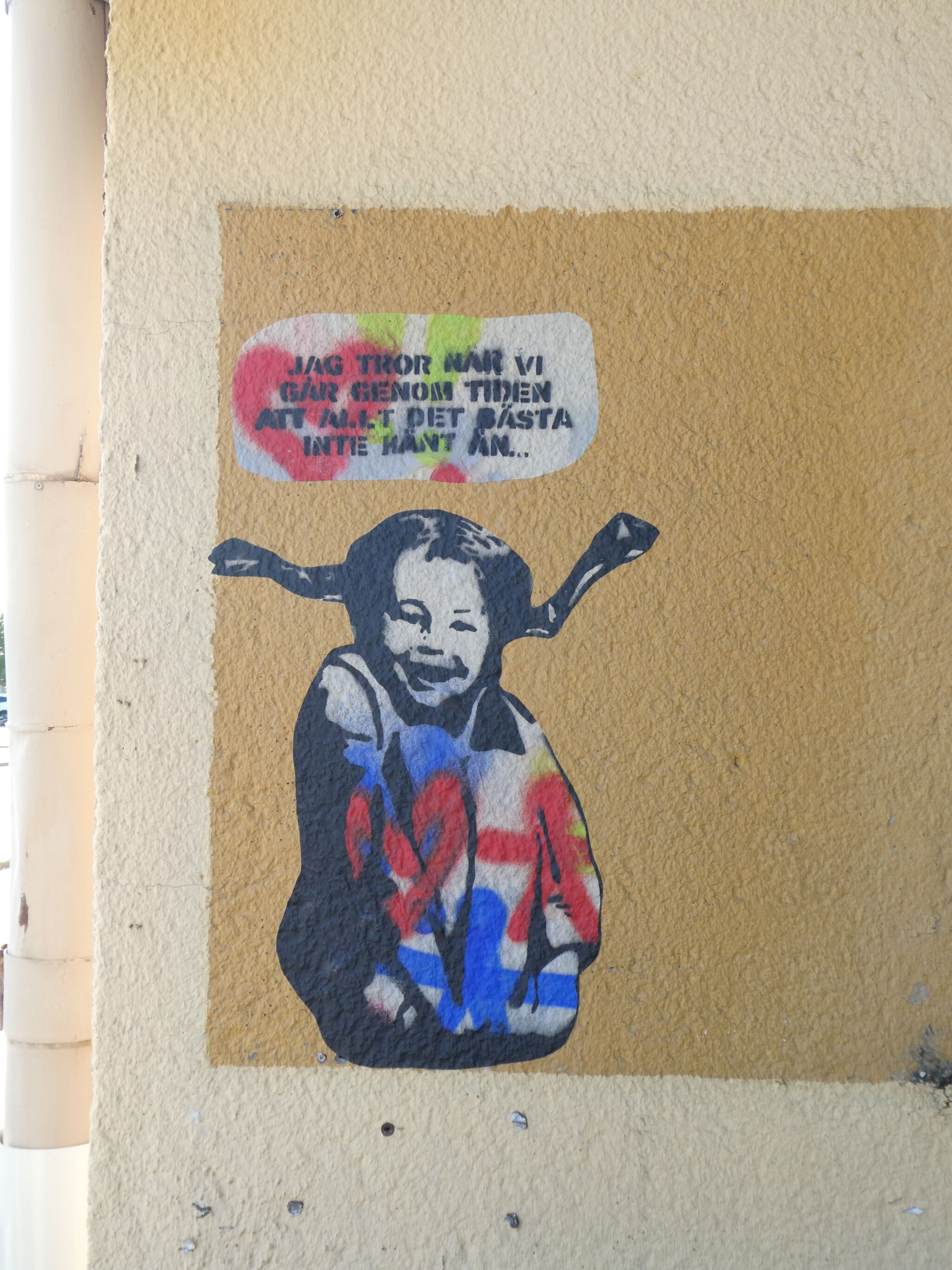 Hellstrom Street Art&mdash;Untitled