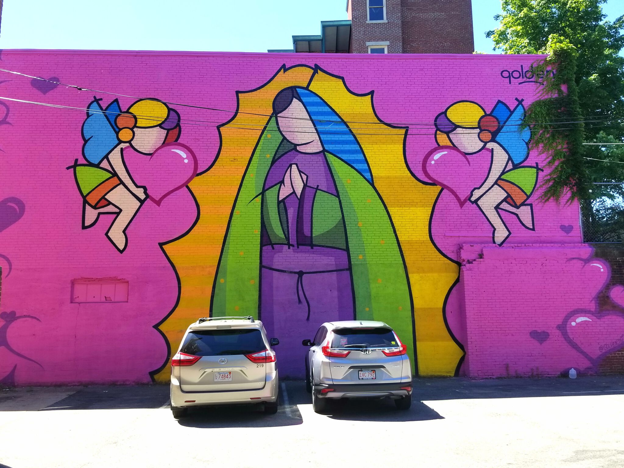 Golden305&mdash;Our Lady of Guadalupe