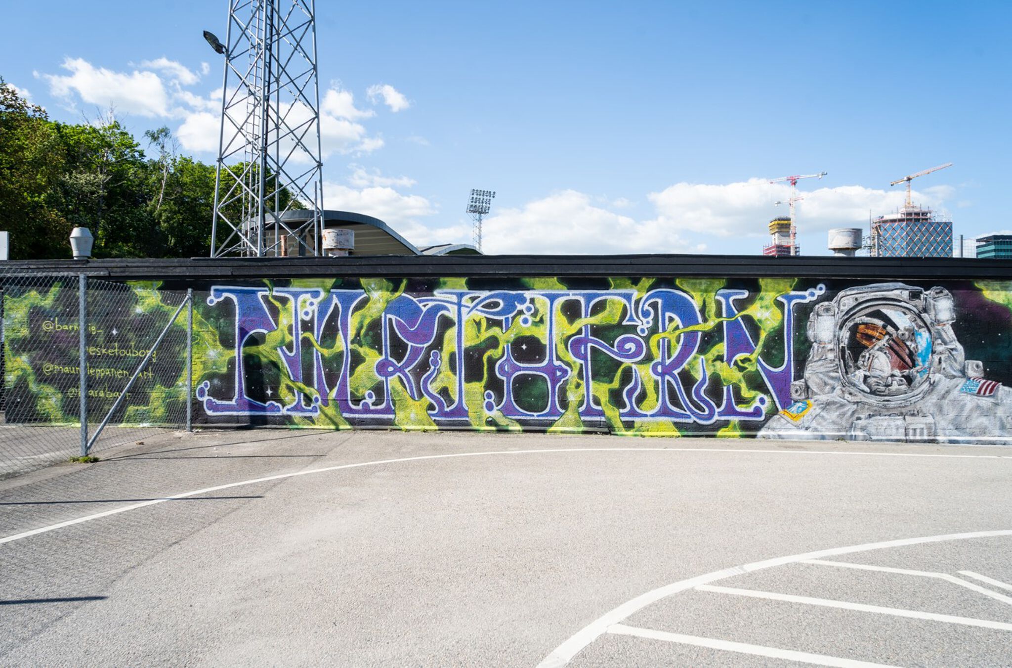 Barnslig, Eske Touborg, Mauno Leppänen, Klara Bart&mdash;Northern Galaxy