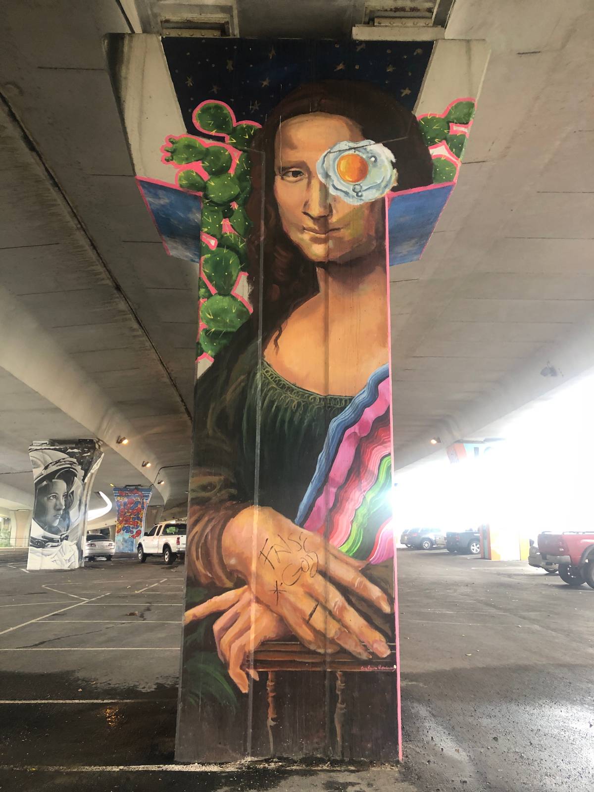 Ana Laura Hernandez&mdash;Mona Lisa