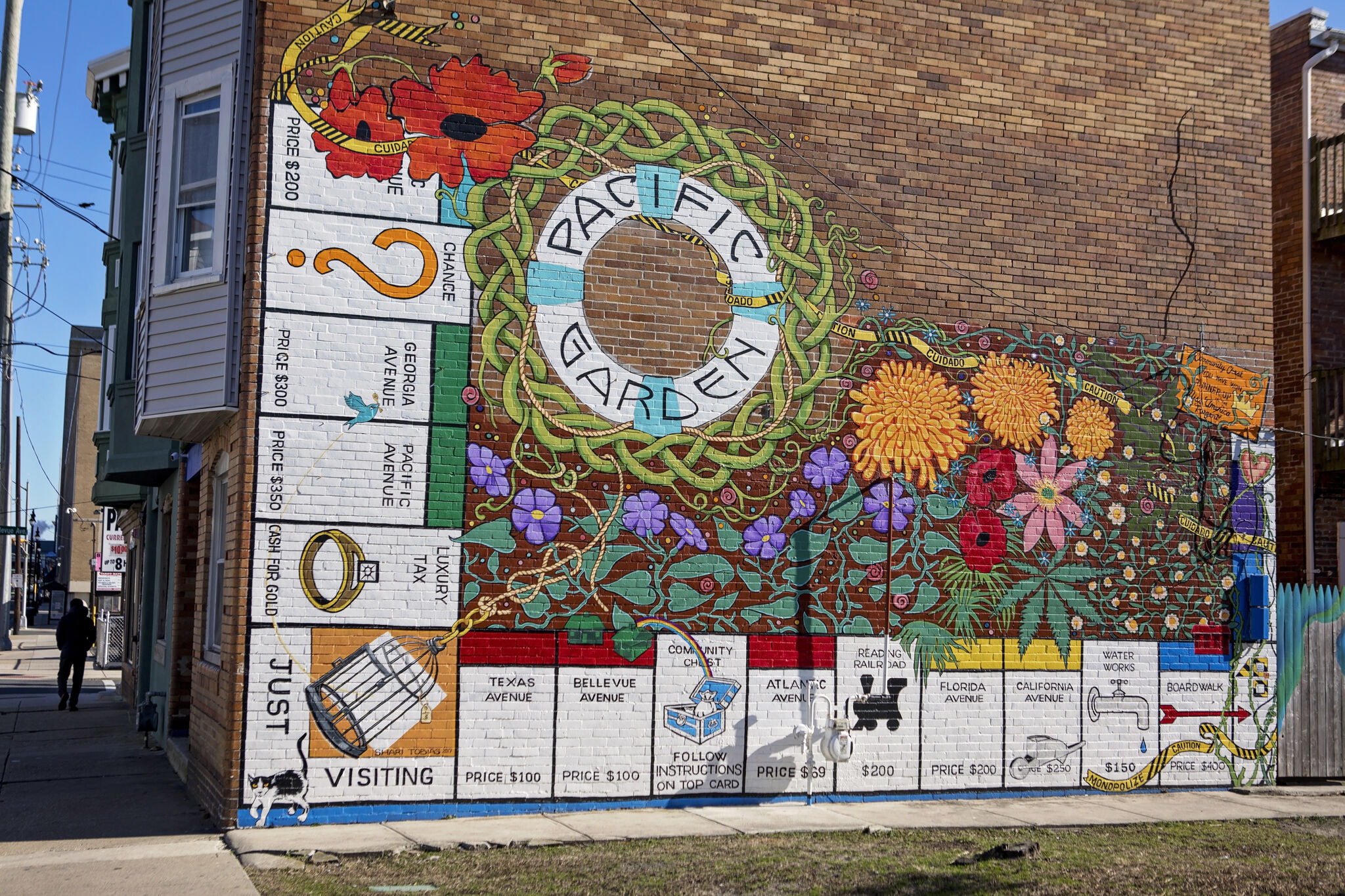 Shari Tobias&mdash;Pacific Garden