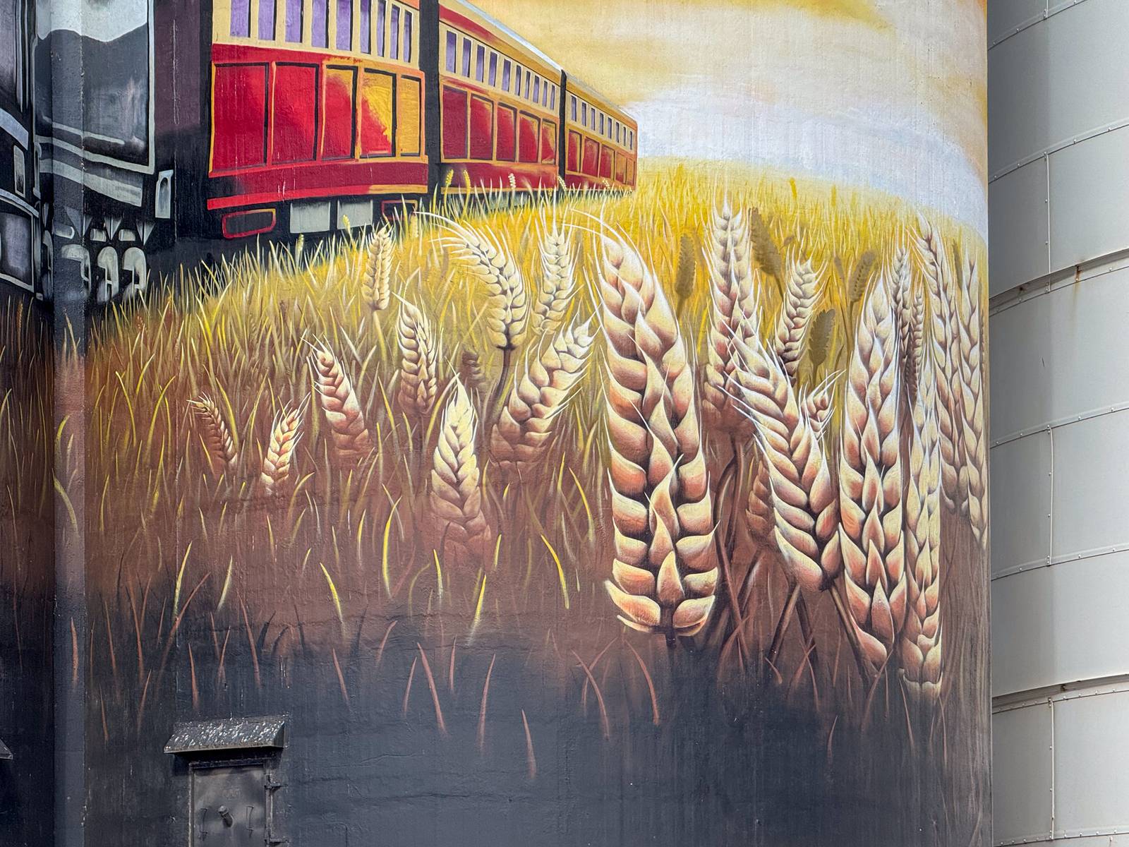 Jarrod Soden, Matthew Knights&mdash;Farrell Flat Silo