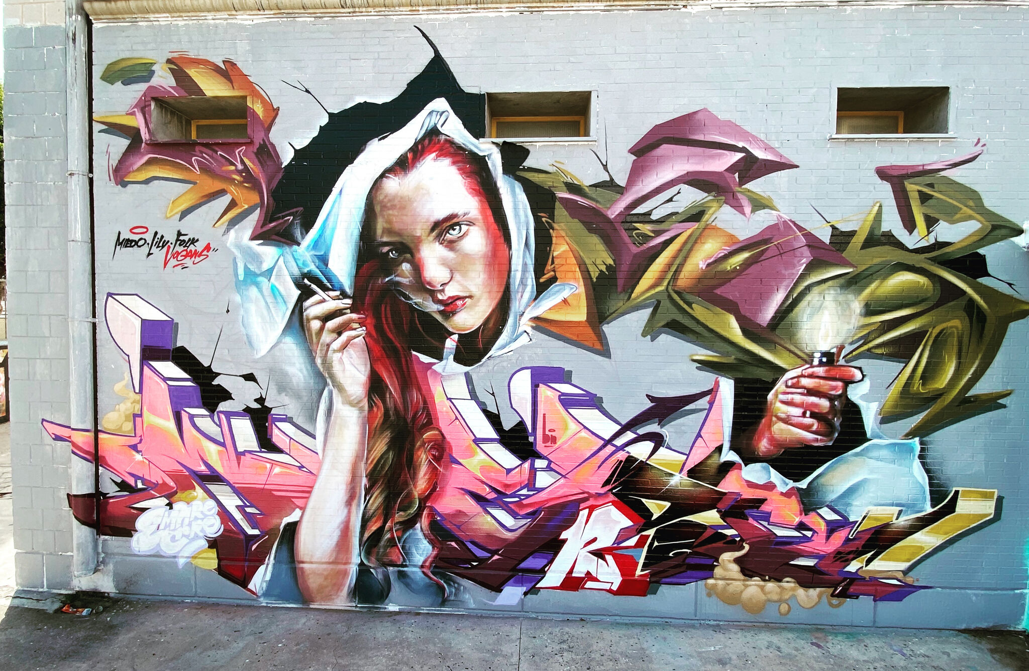 Miedo12, Lily, Folk_gfx&mdash;Untitled