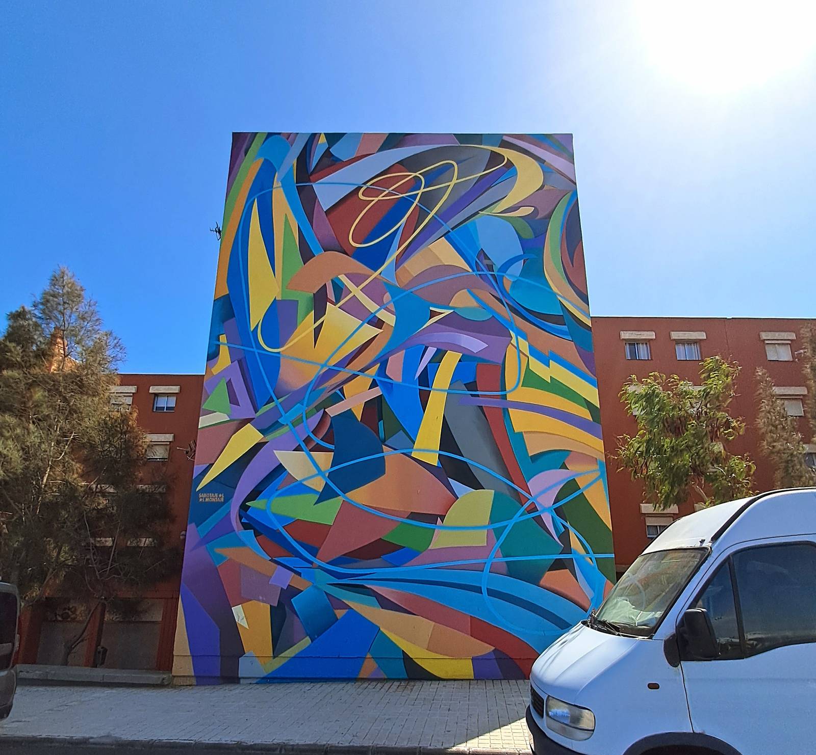 Sabotaje al Montaje&mdash;Vidrieras