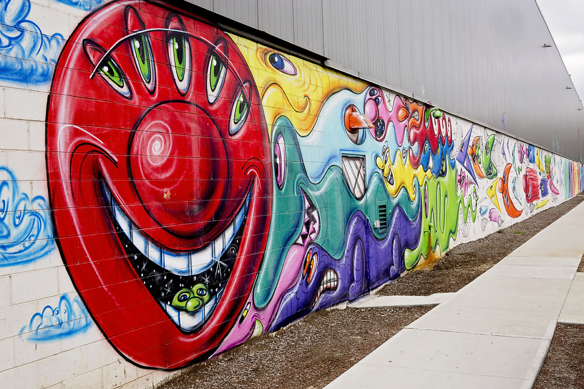 Kenny Scharf&mdash;Untitled
