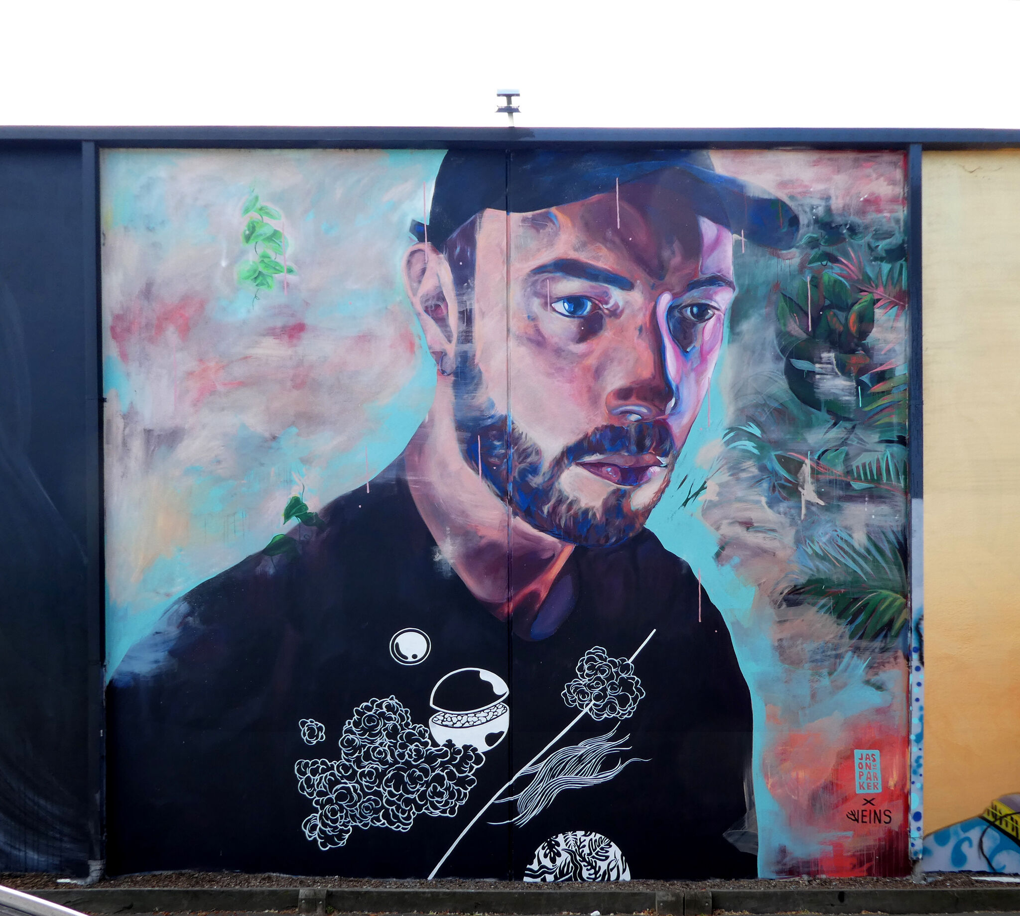 Jason Parker&mdash;Faces of Fitzroy