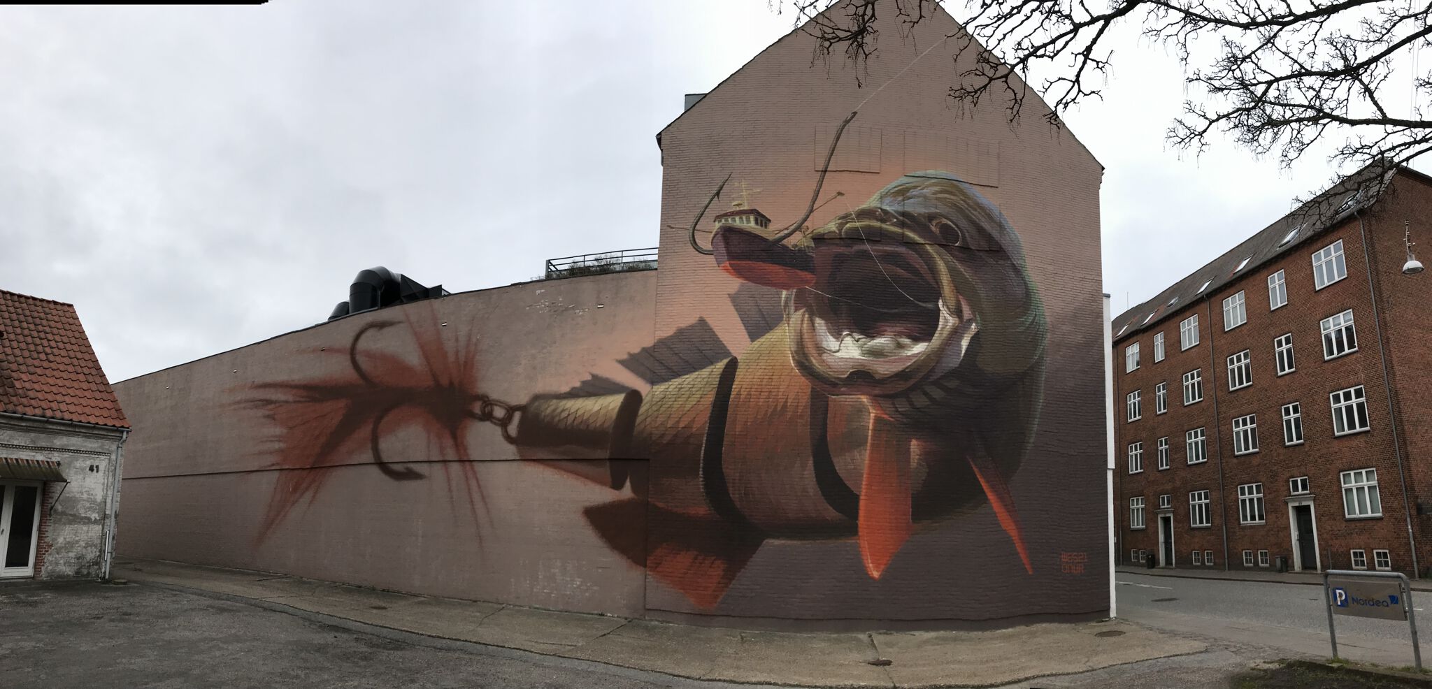 Wes21, Onur&mdash;"Big Catch"