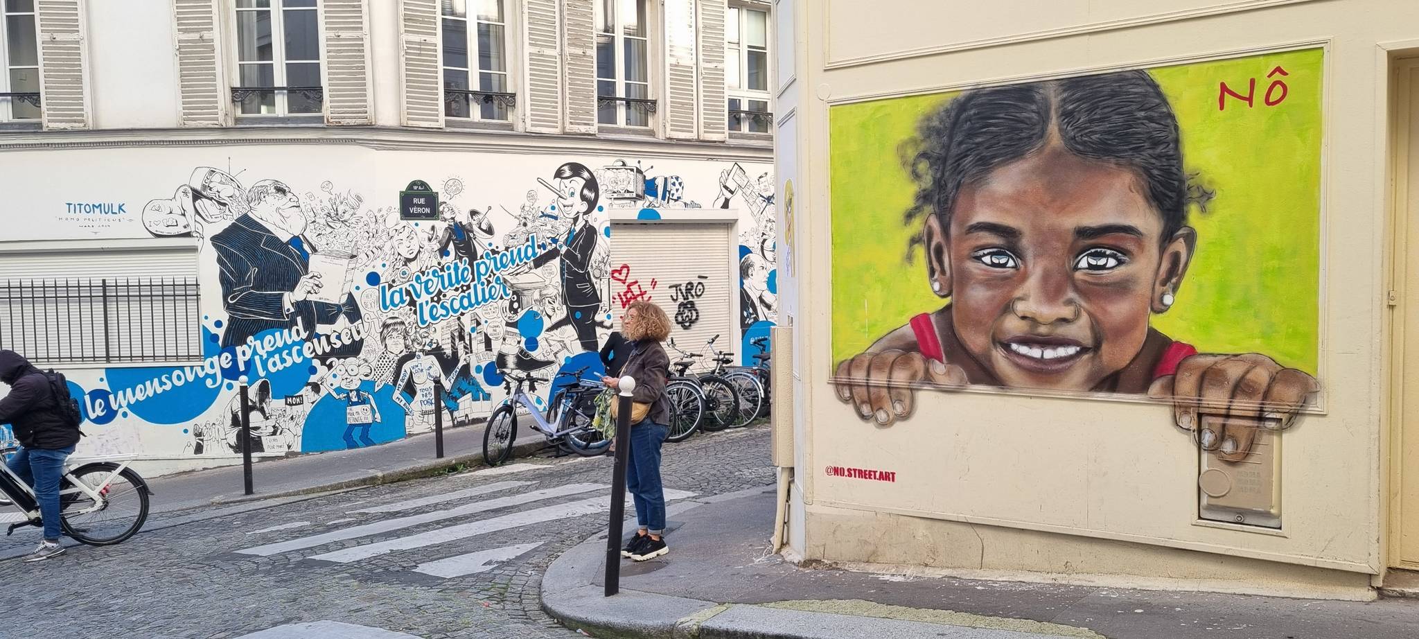 No Streetart&mdash;Kid