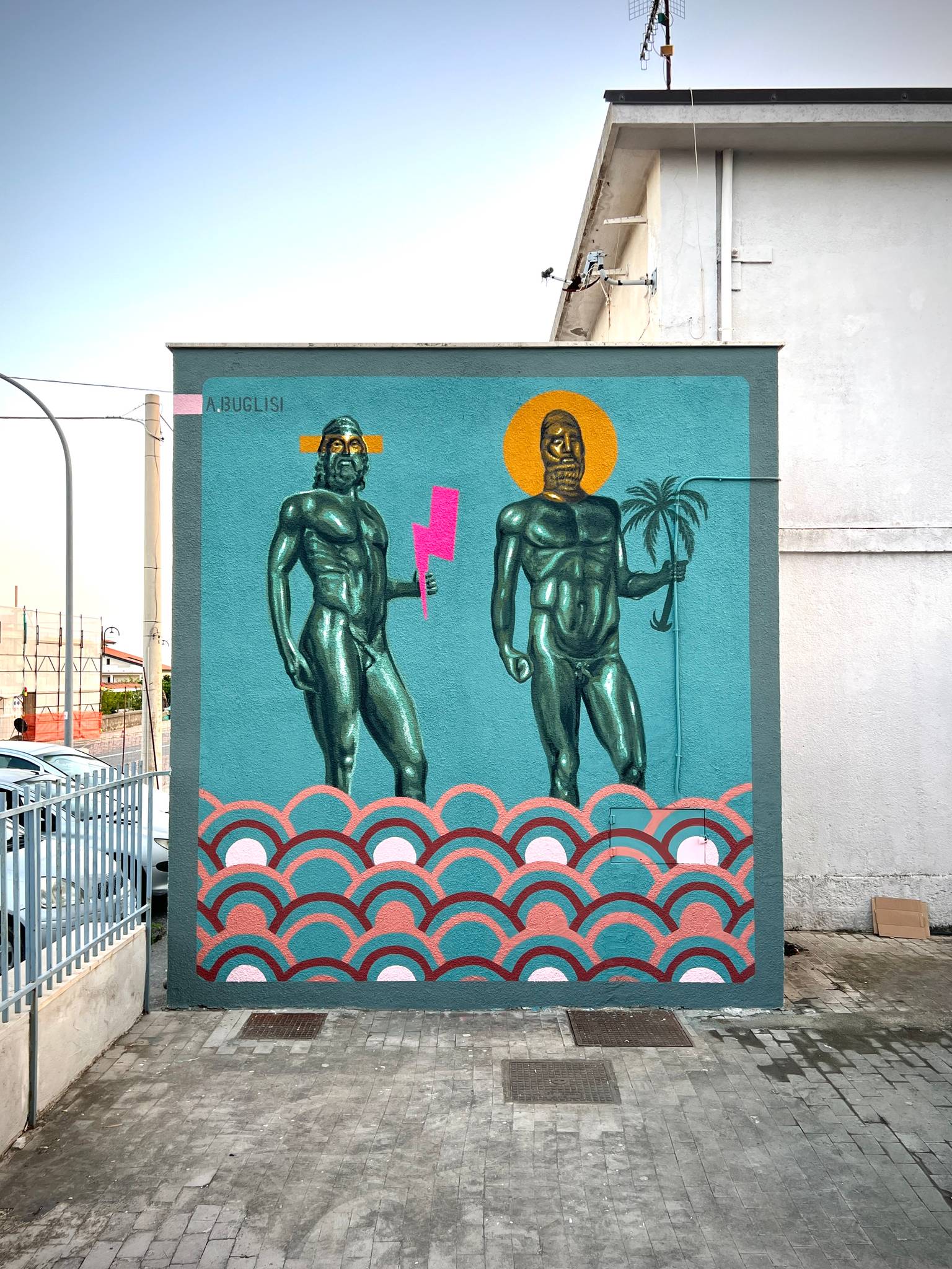 Andrea Buglisi&mdash;Bad Guy