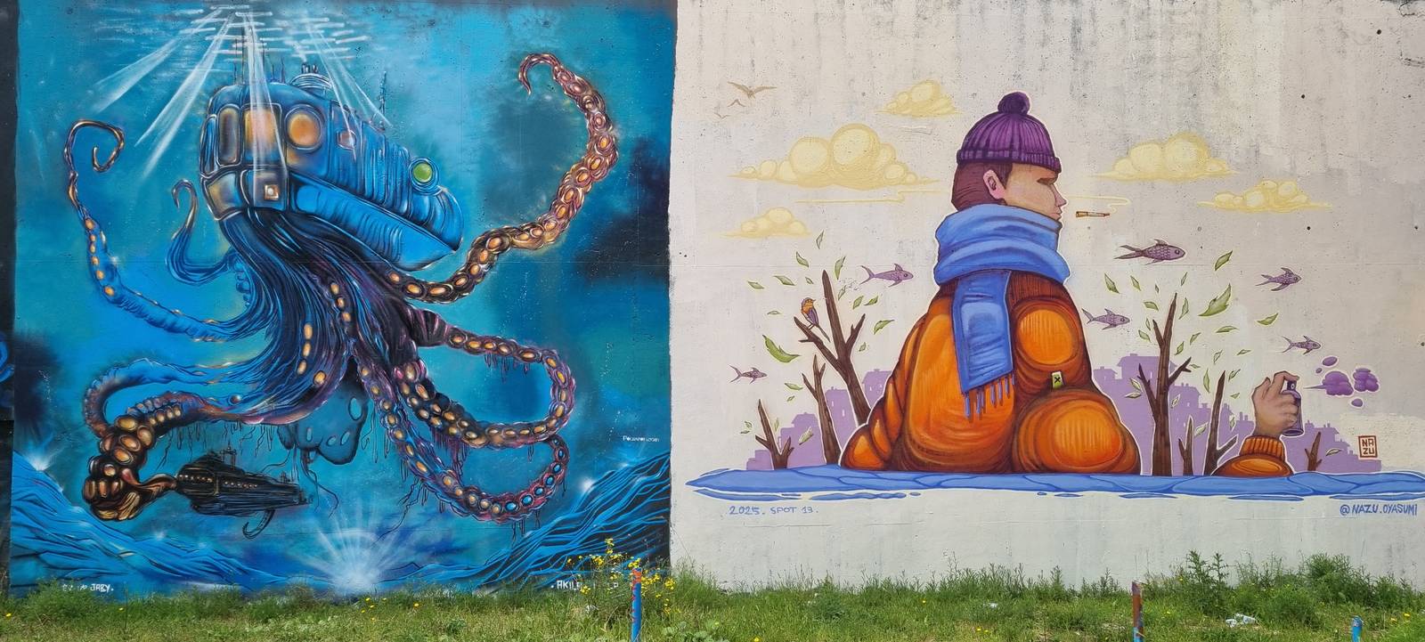 Nazu.Oyasumi&mdash;Paris sous les bombes