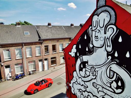 Red Buddha