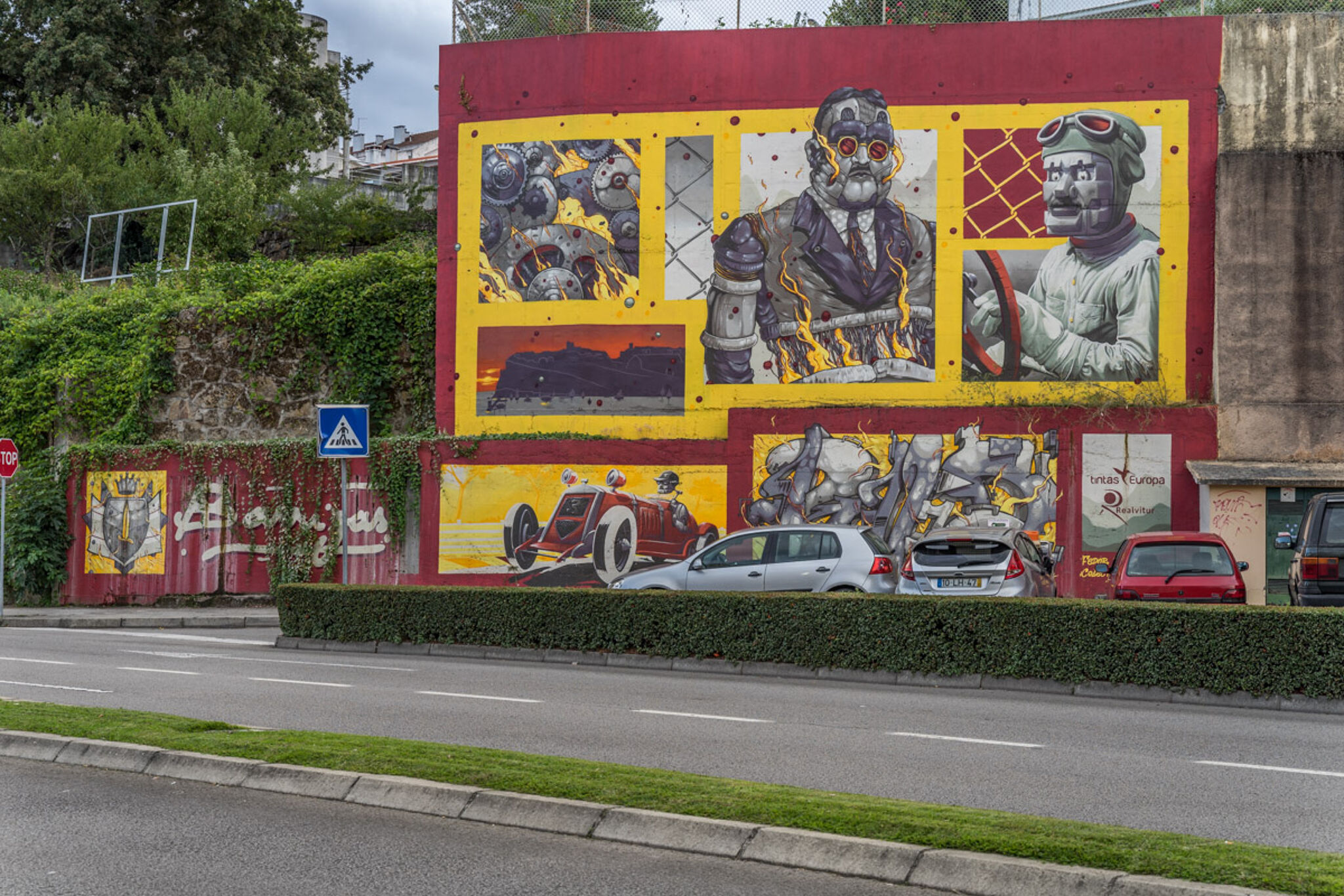 Colectivo Rua&mdash;Aureliano Barrigas