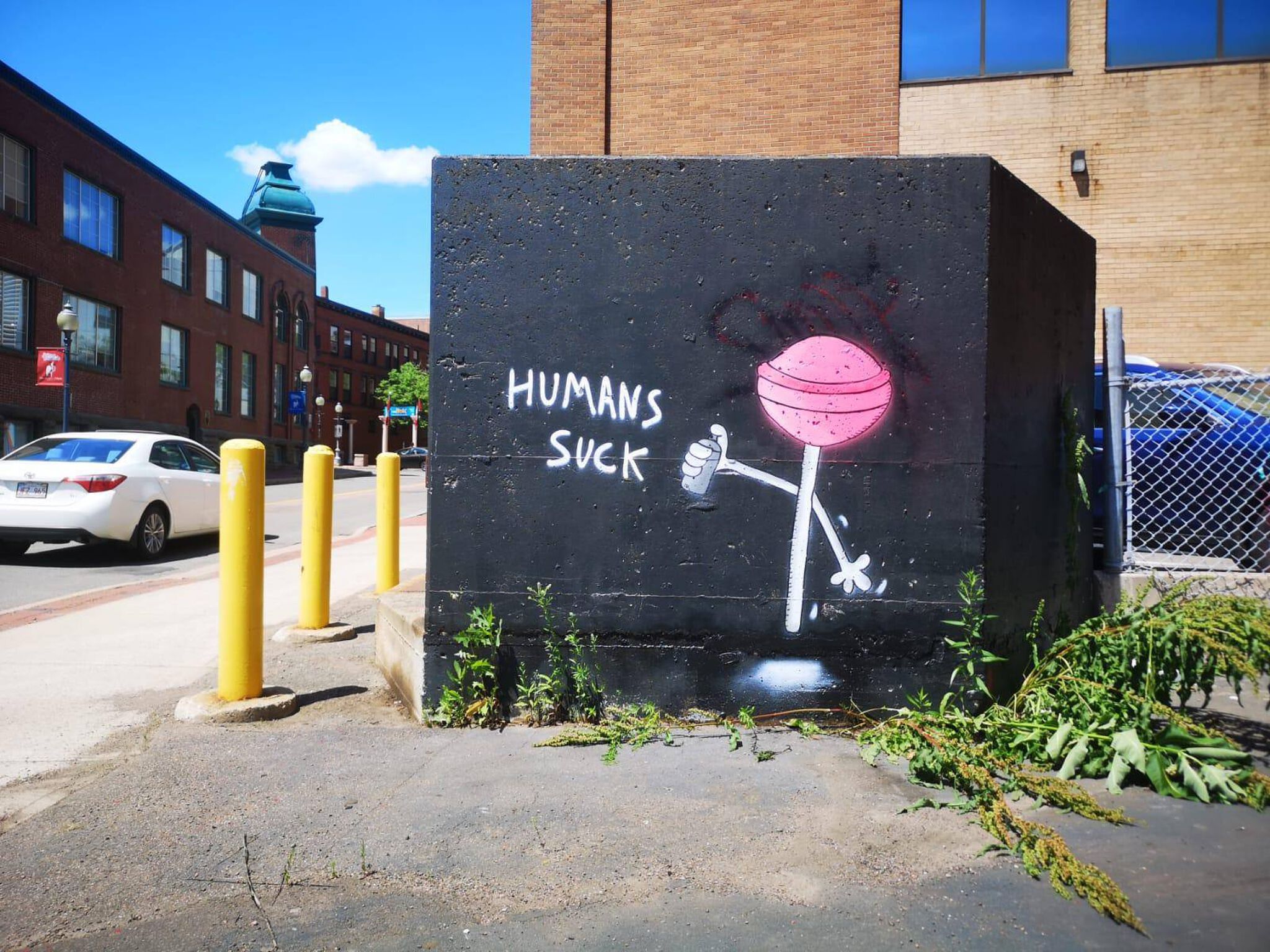 Oakoak&mdash;Humans suck