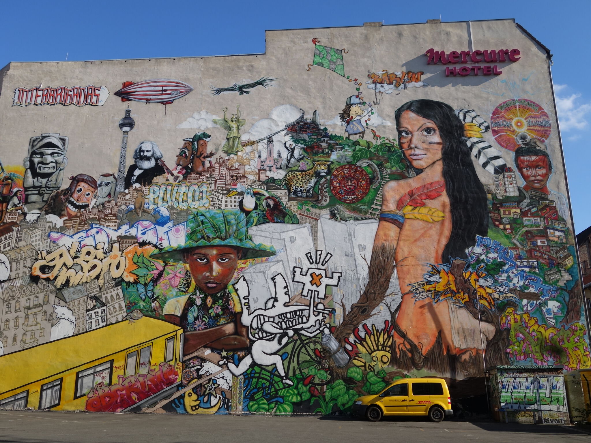 interbrigadas, Wildemar Liendo, Edisson Reina Torres, Ivan Nicolai Monroe Bustos, Nadia Michelle Granadas Delgado&mdash;Untitled