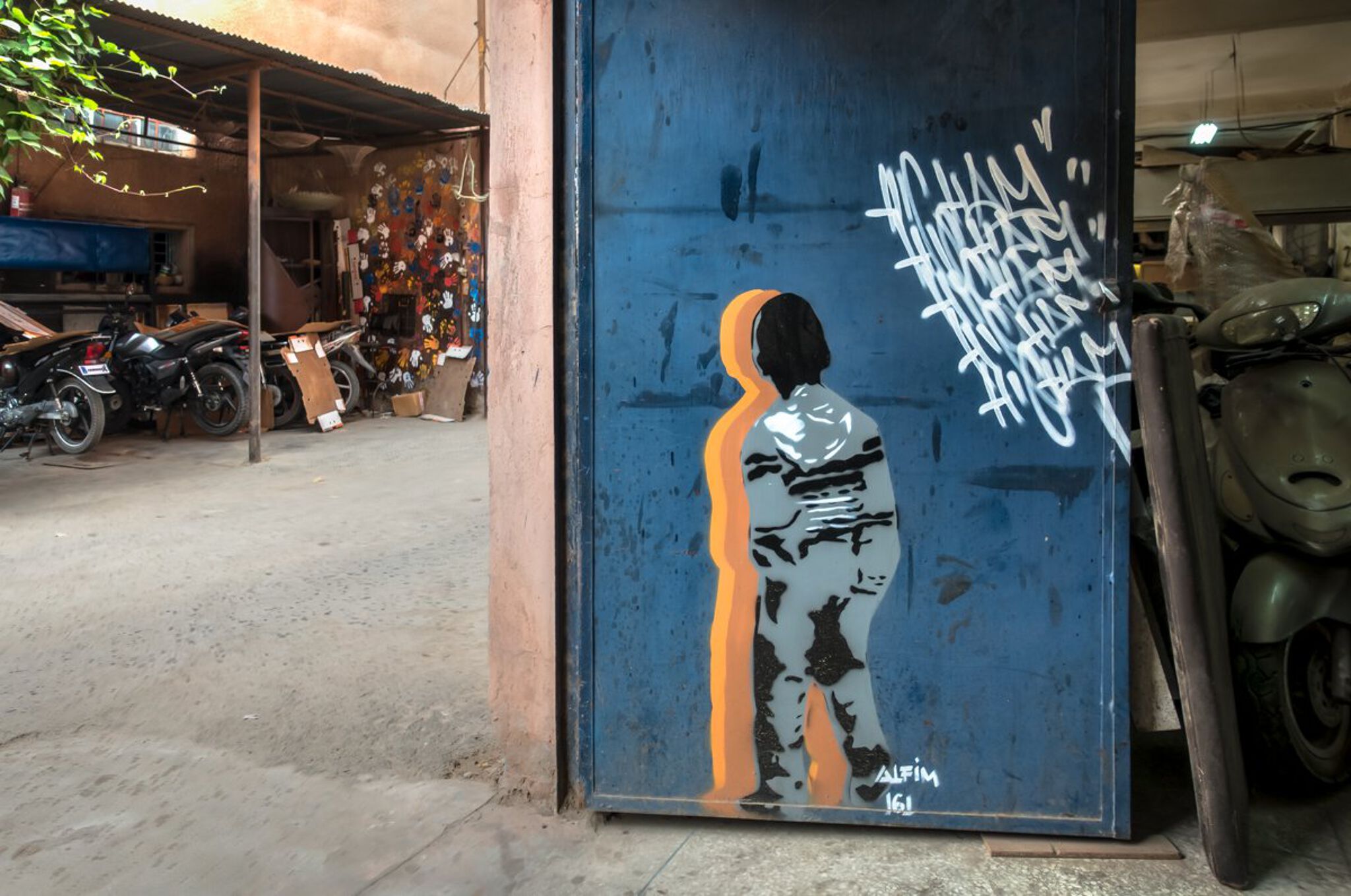 hicham bellaghzal&mdash;Untitled