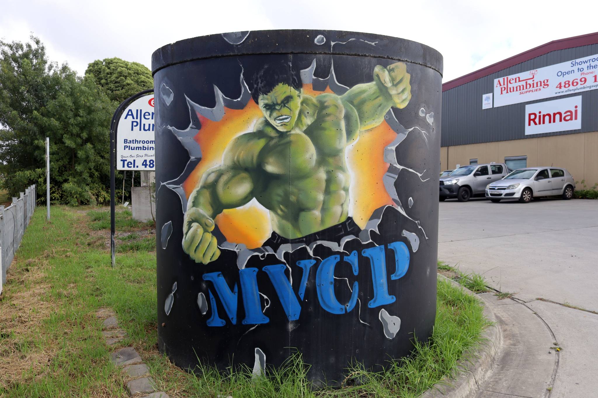 Stand Out Walls&mdash;MVCP