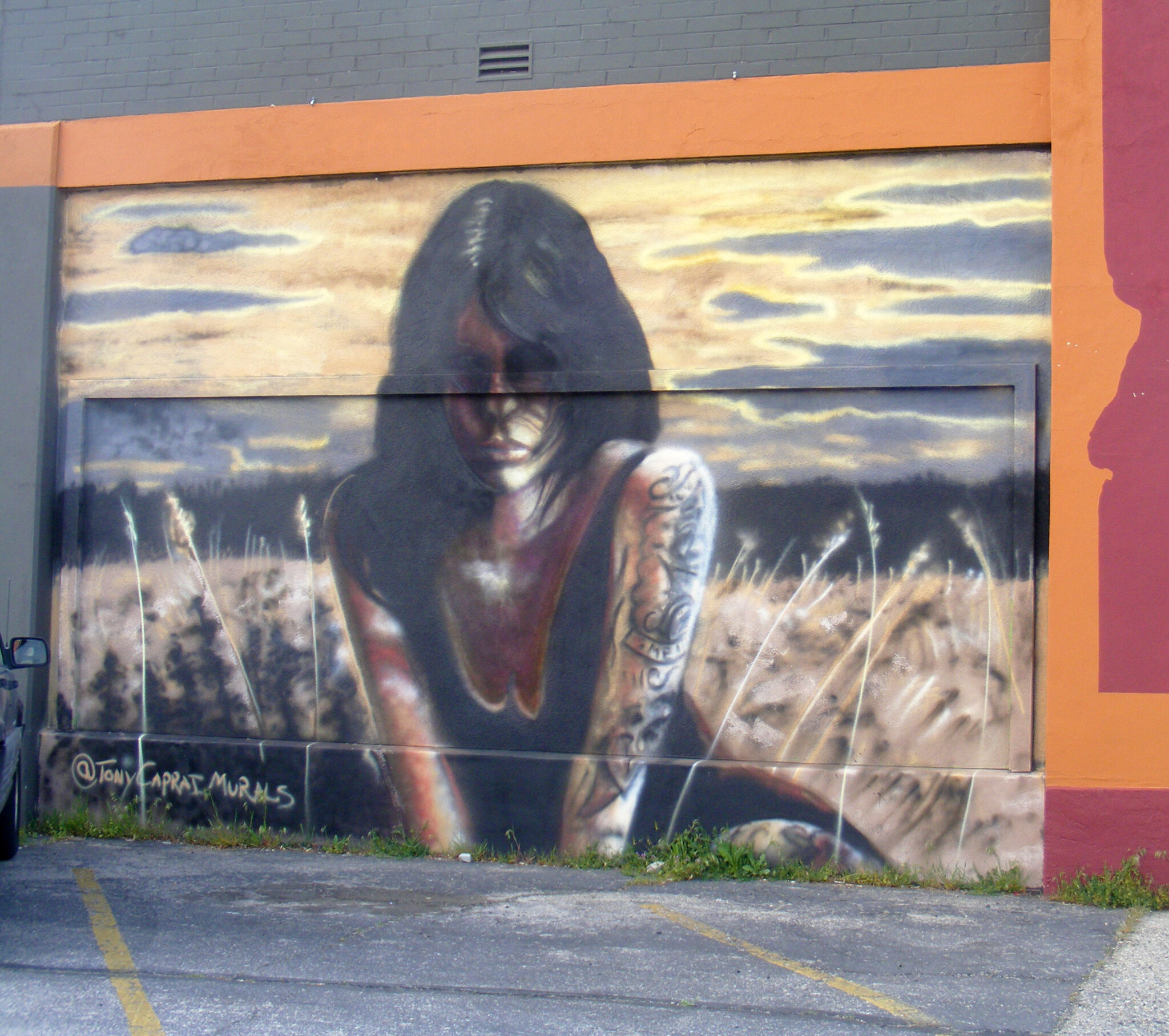 Conchas_Art, Goddamndrips, LaioMichels, Tony Caprai&mdash;Restyle Animal Rescue Thrift Store Mural Project