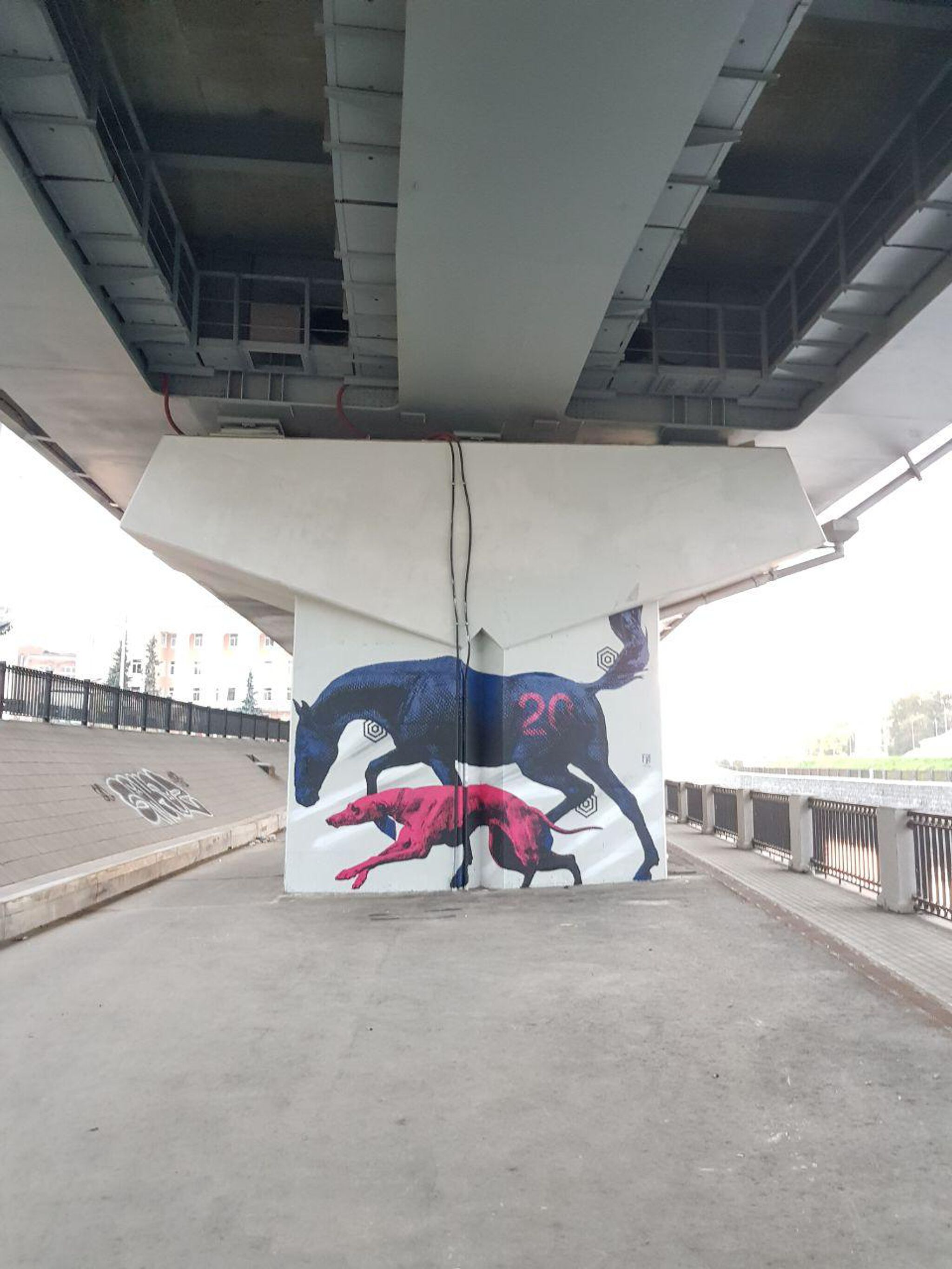FI2K&mdash;Horse and dog