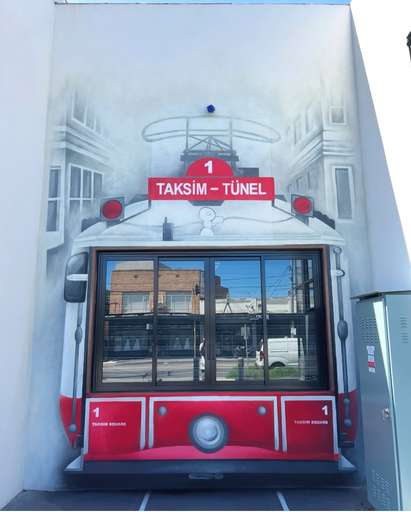 Taksim Tram Stop