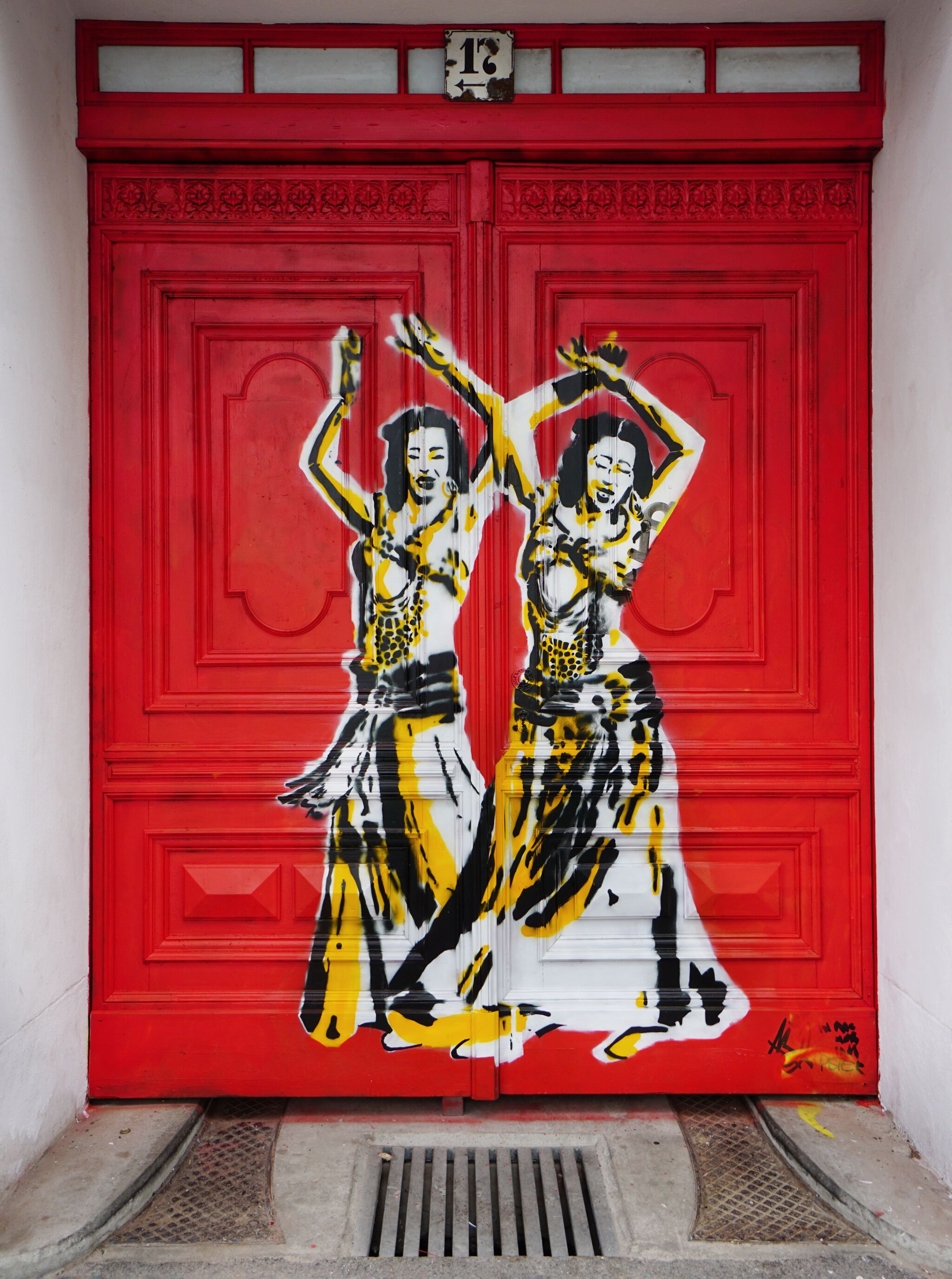 sobr, tecnopainting&mdash;Time to dance