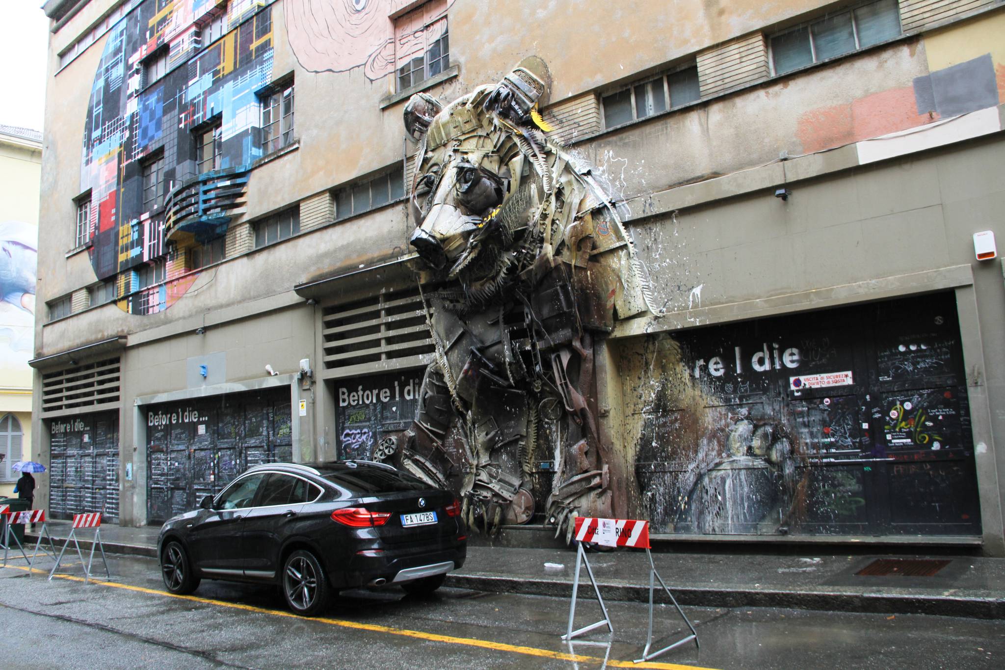 Bordalo ll&mdash;Bear