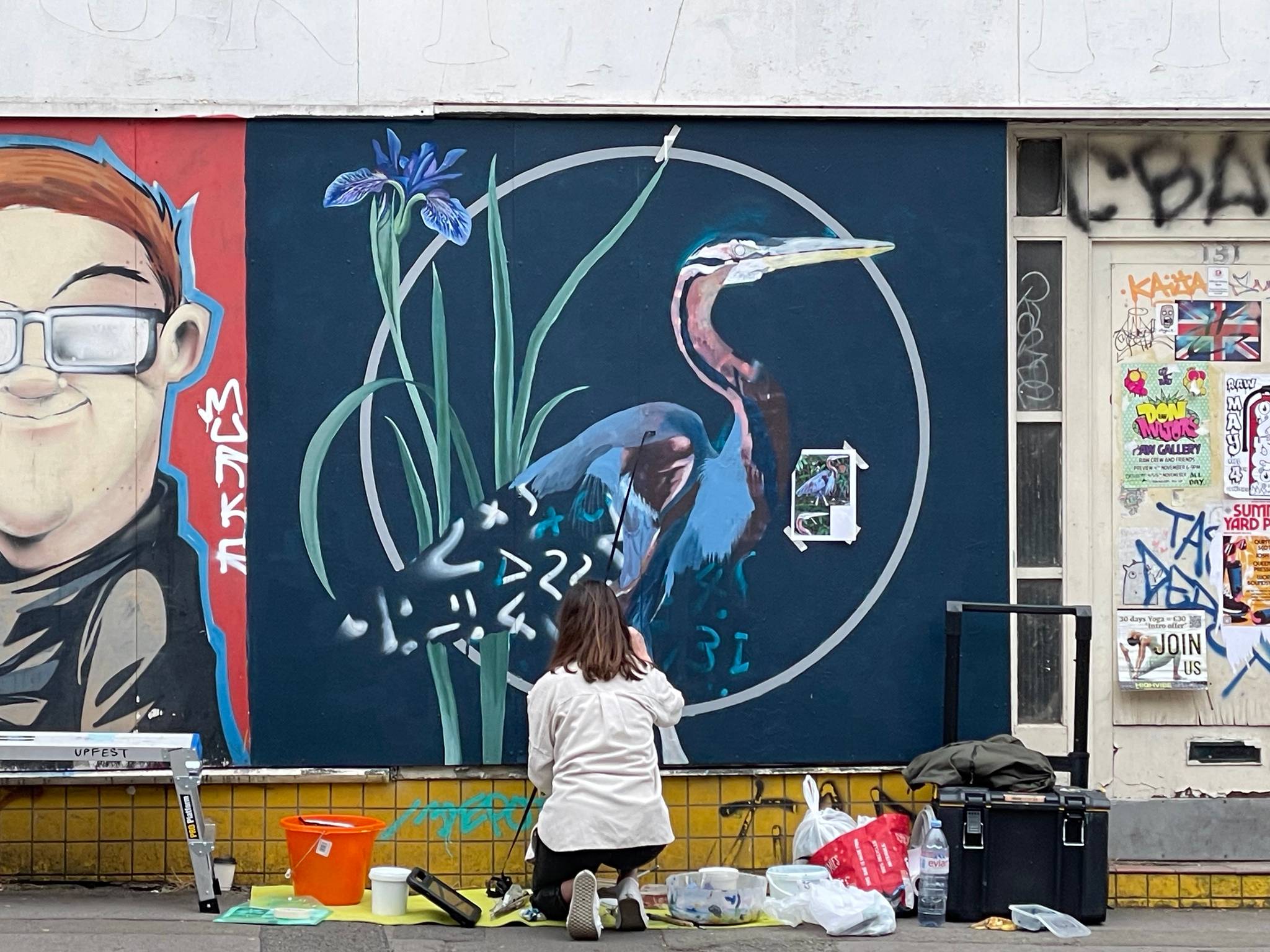 Faye Rai&mdash;Purple heron