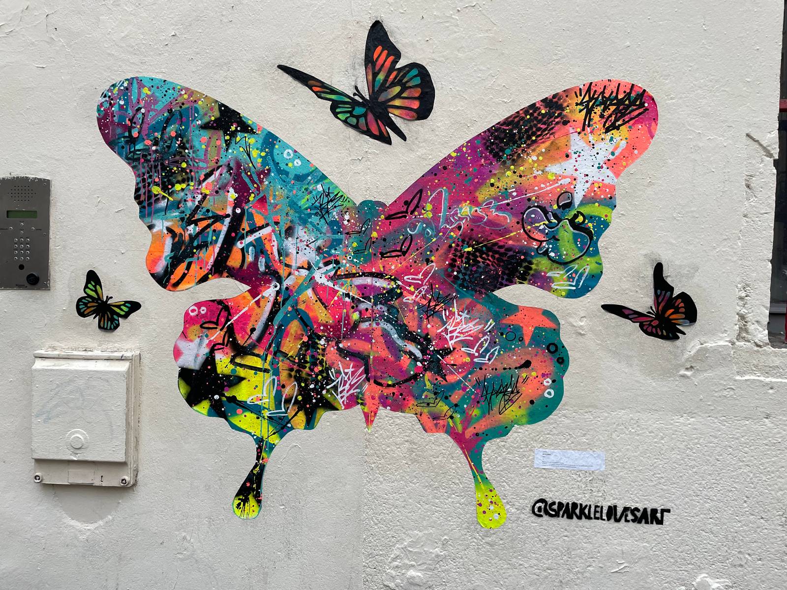 Sparkle&mdash;Big Butterfly