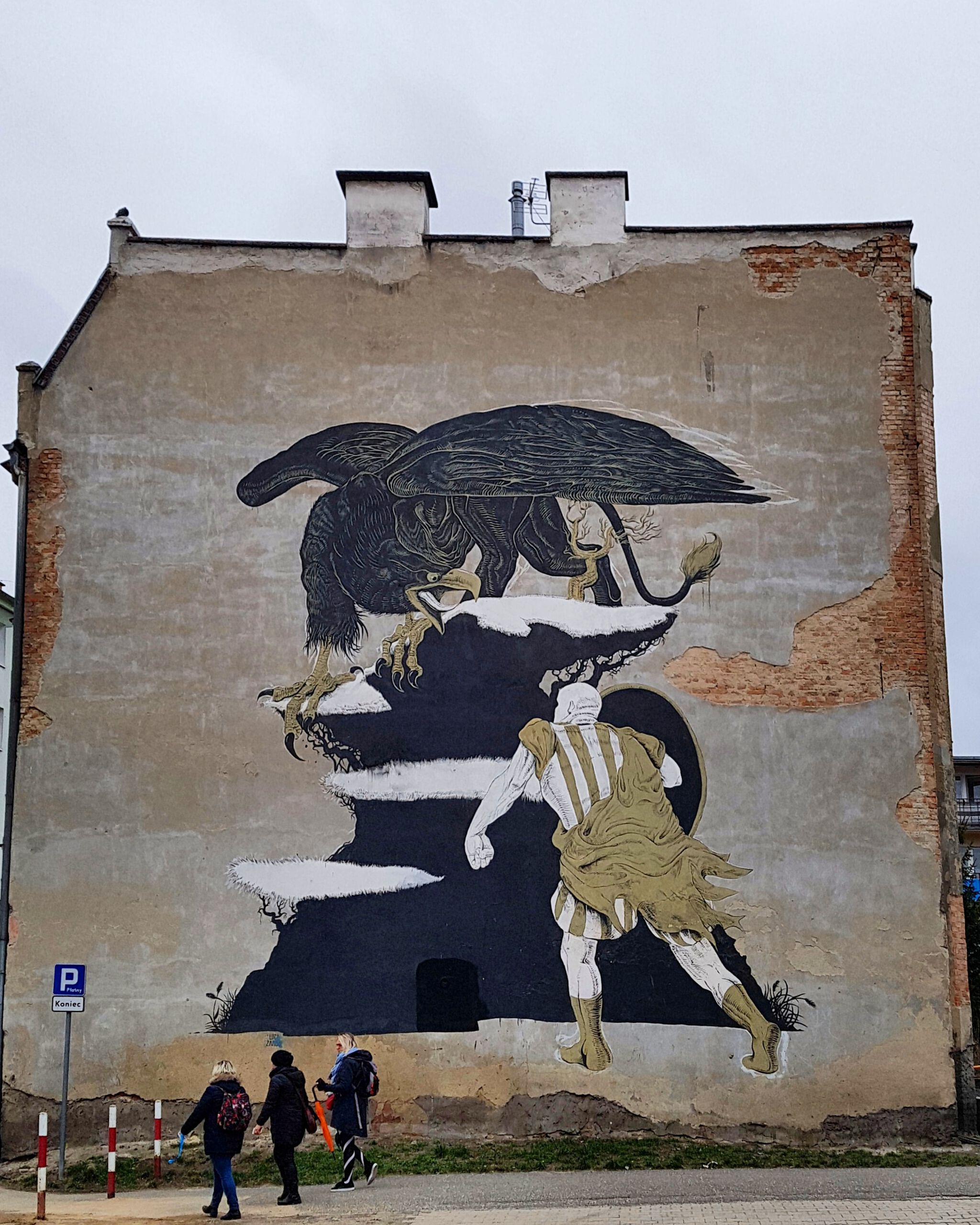Luca Zamoc, Otecki&mdash;Gryf