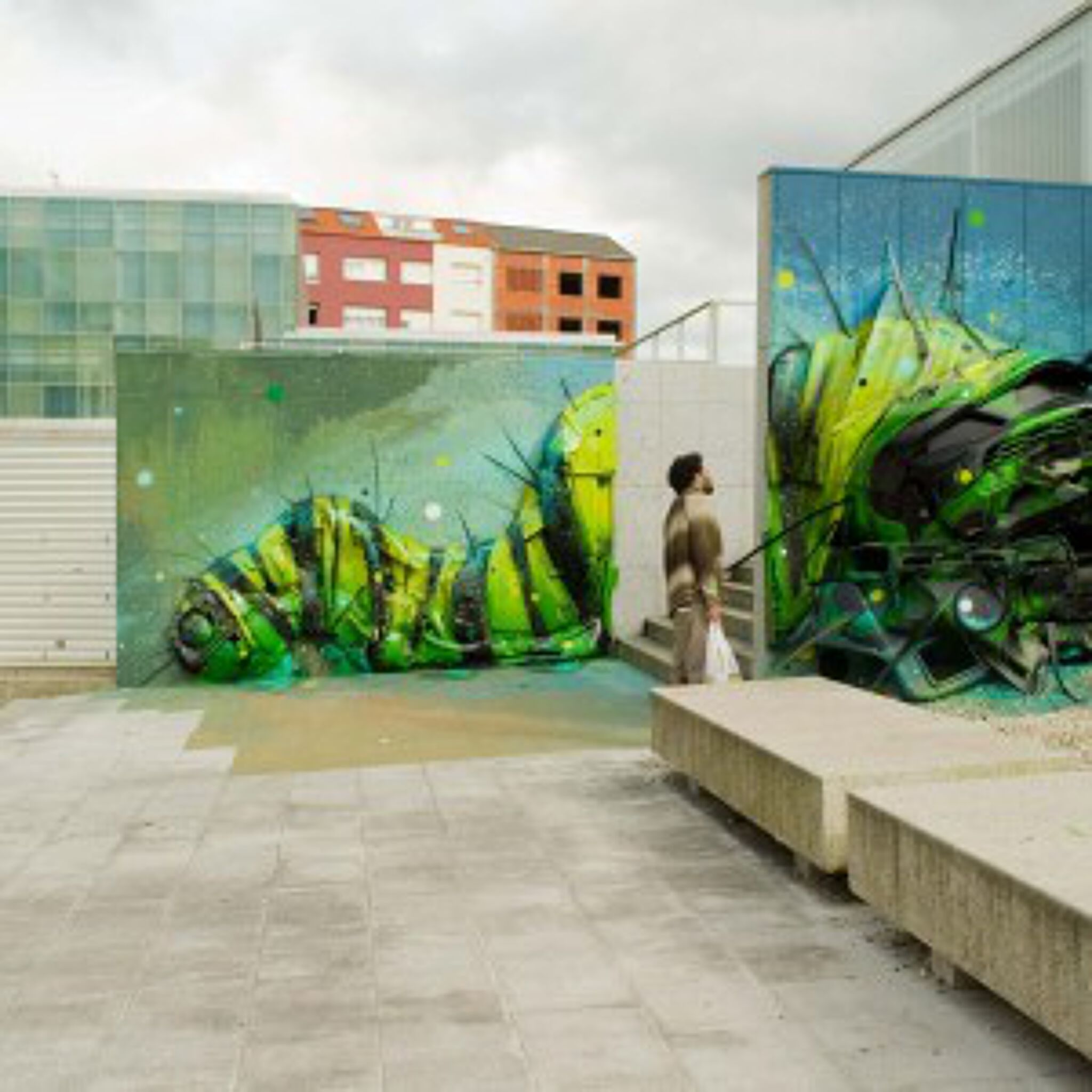 Bordalo ll&mdash;Trasherpillar