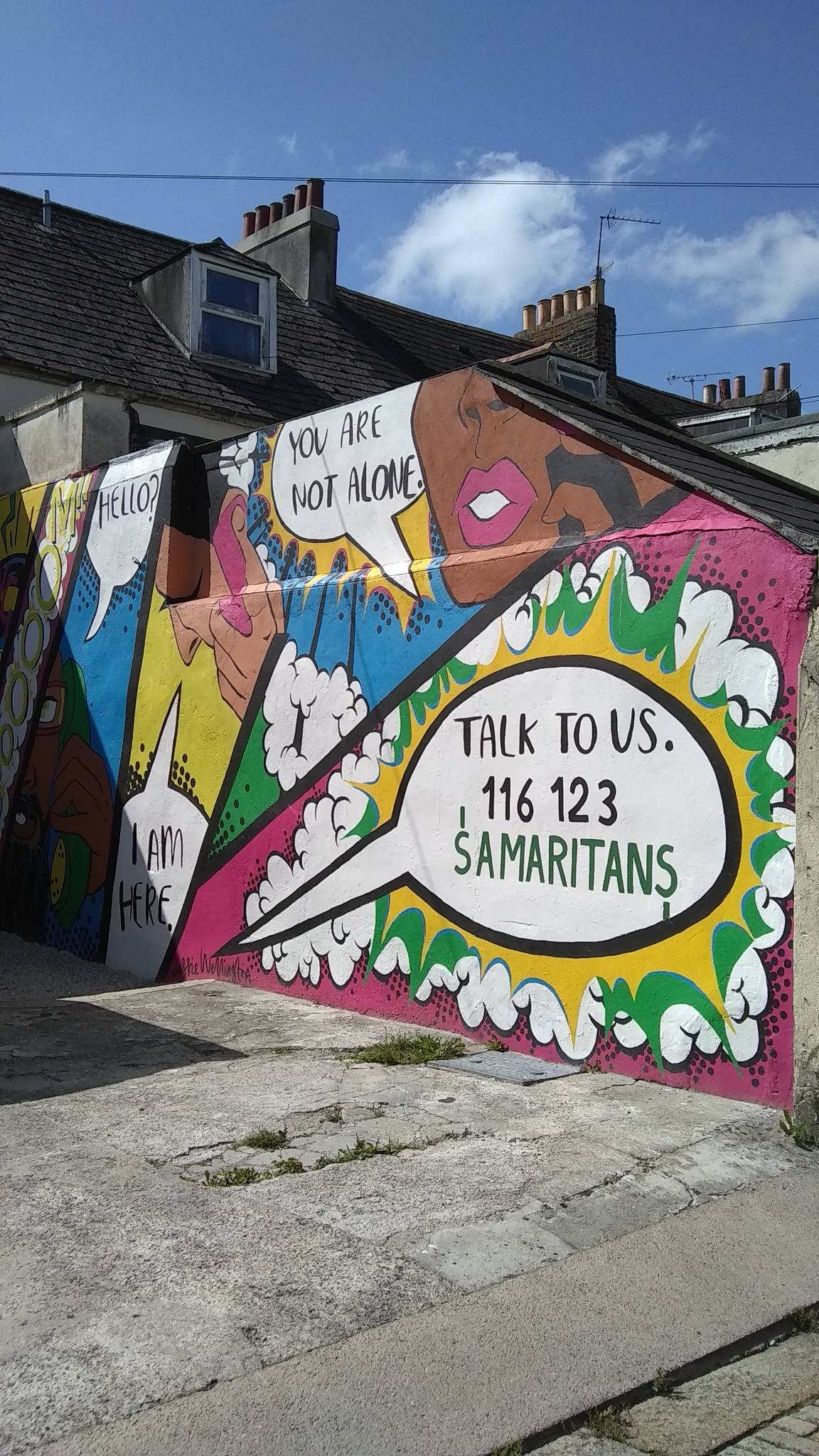 Jessie Wellington&mdash;Samaritans